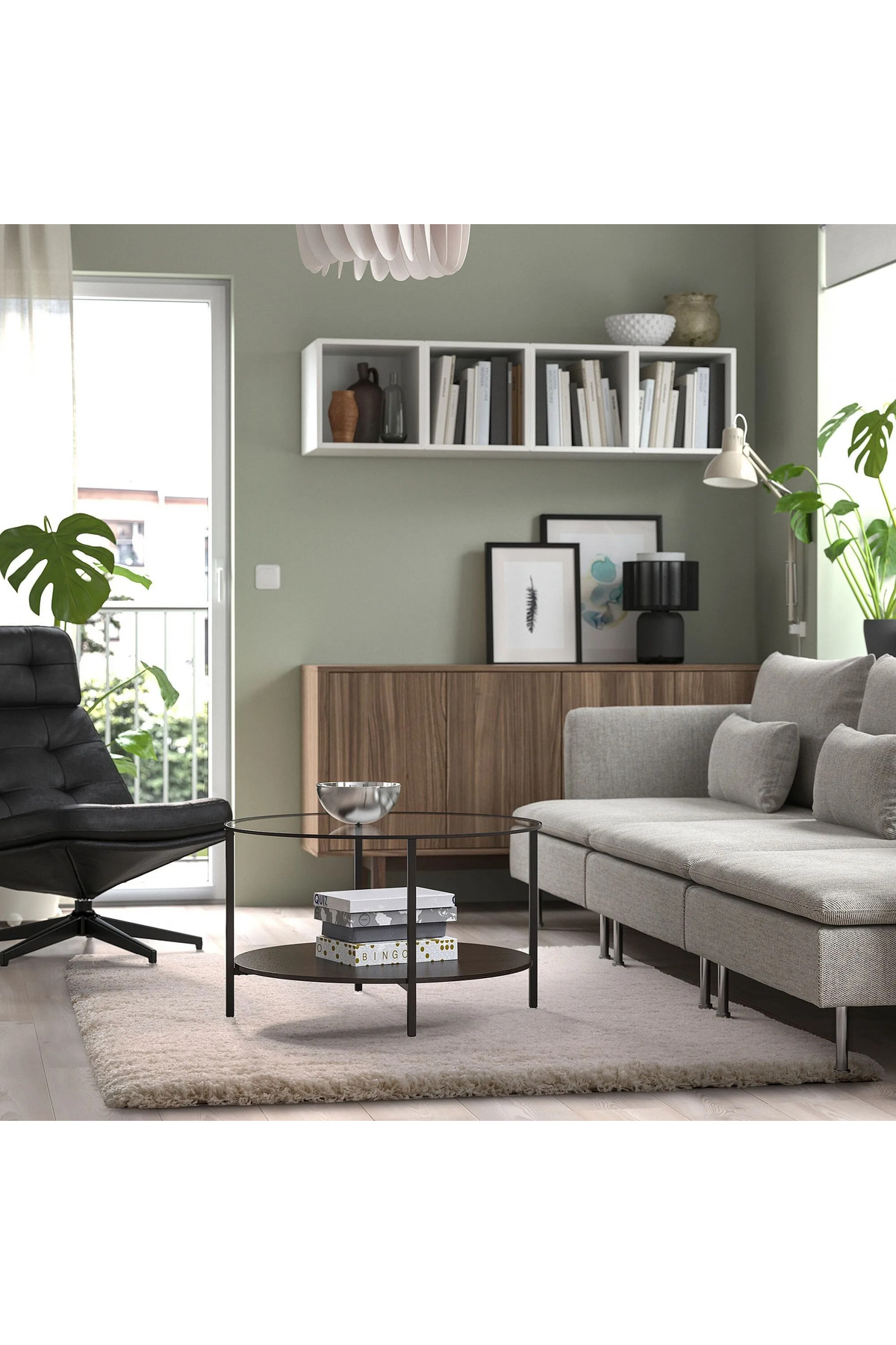 IKEA Vollerslev Yumuşak Halı 133 X 195 Cm Beyaz Renk - Fiyatı