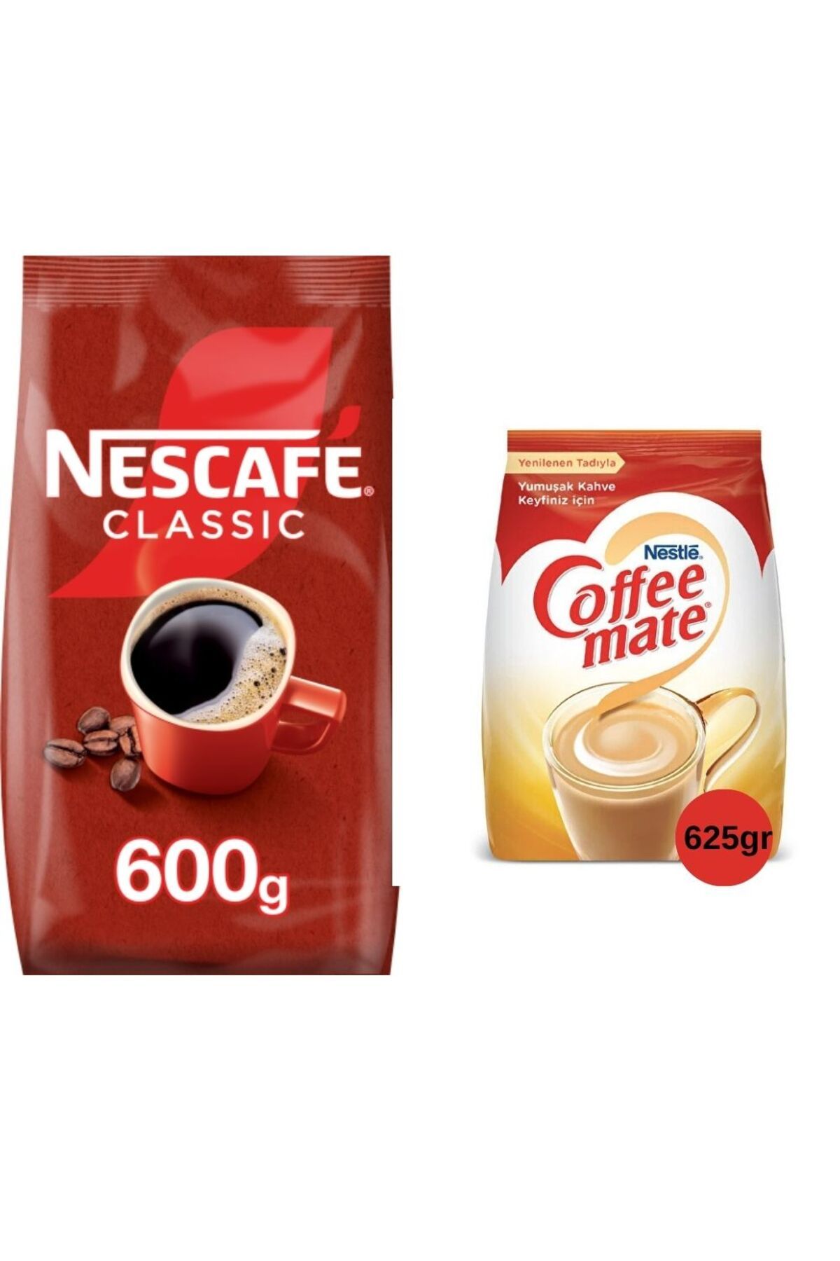 Nescafe Classic 600gr + Coffee Mate 625gr