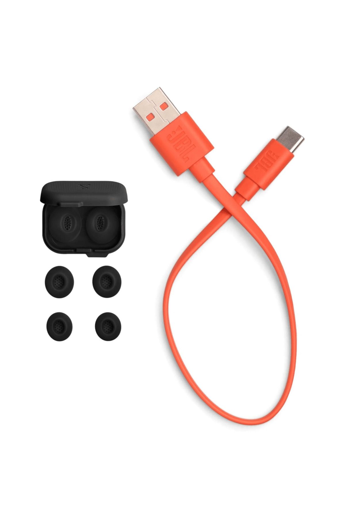 JBL-Tune Flex 2 Ghost Edition True Wireless Noise Cancelling Earbuds - Ghost Black 5