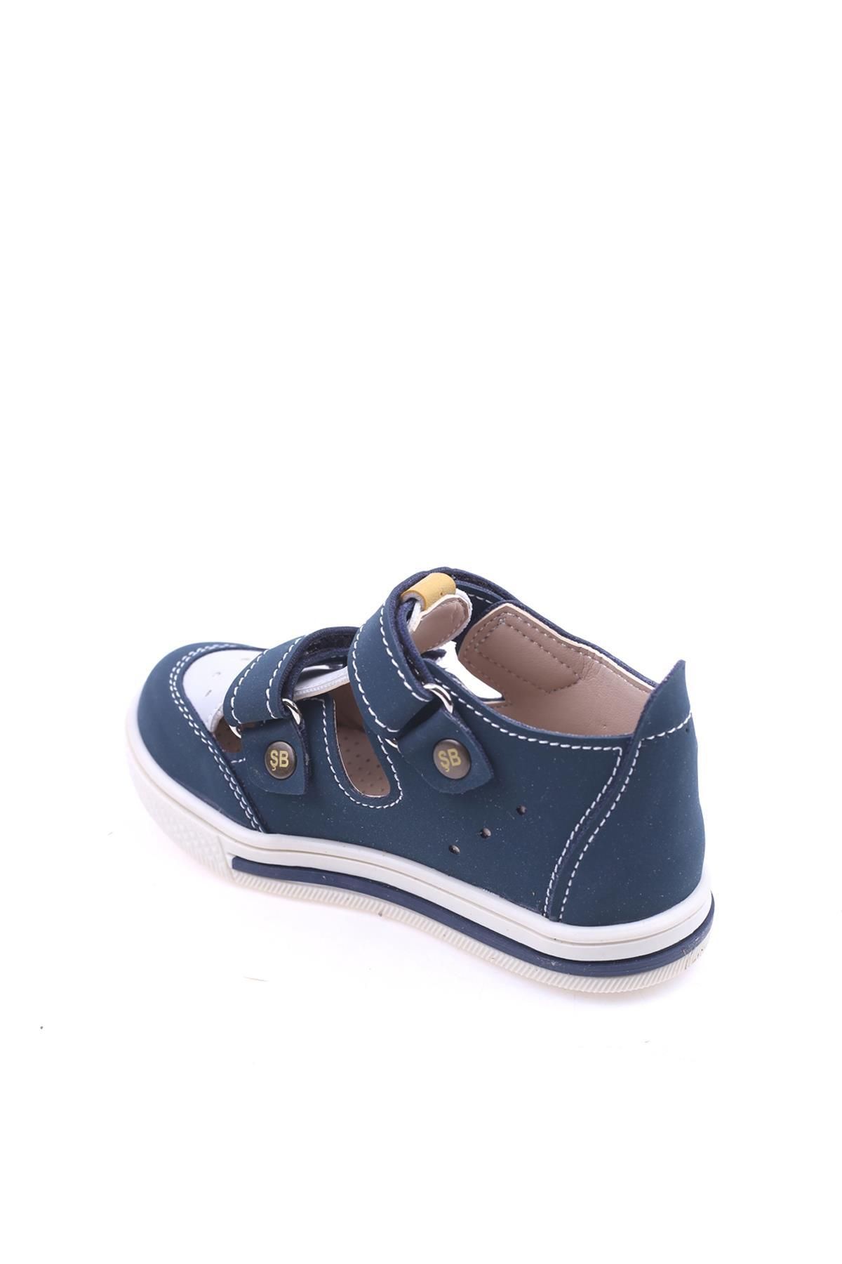 Şirin Bebe-1714 Men's Orthopedic Baby Shoes Sandals 3