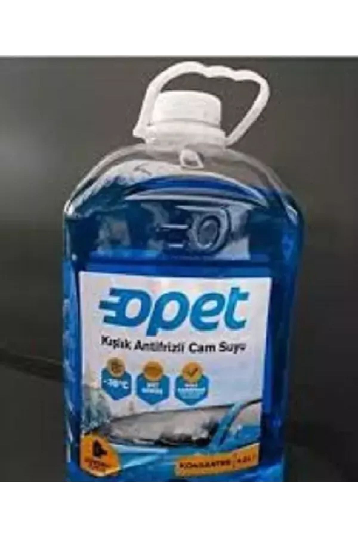 opet KIŞLIK CAM SUYU 4.5 LT