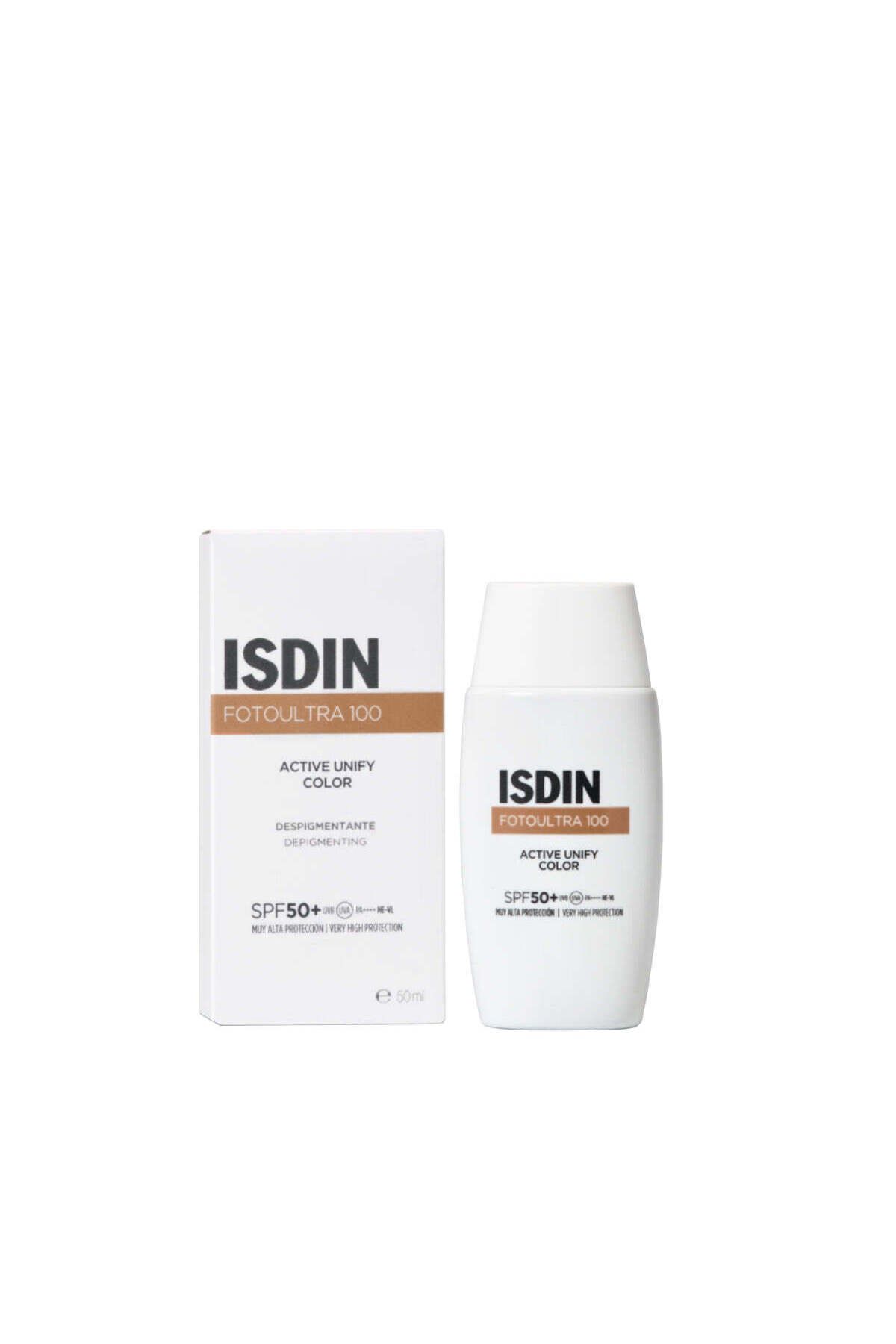 ISDIN Fotoultra 100 Active Unify COLOR SPF 50+ 50 ml