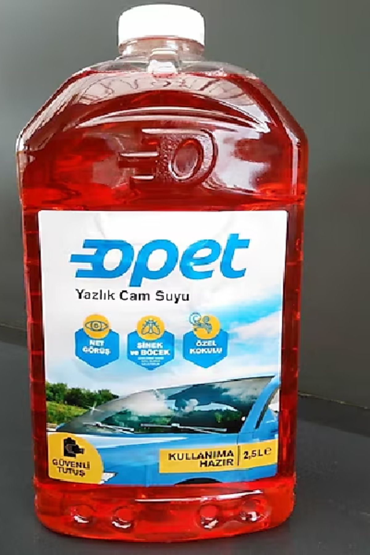 opet YAZLIK CAM SUYU 2.5 LT