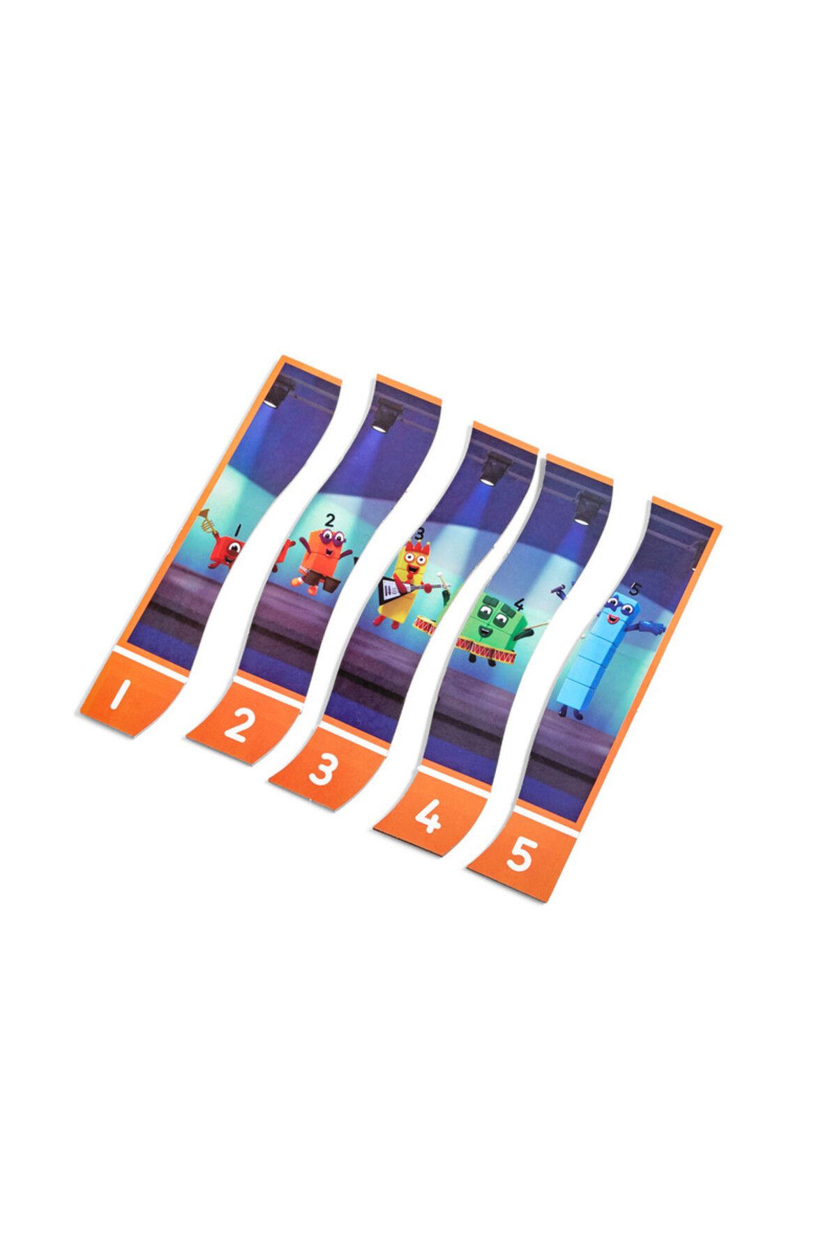Learning Resources-Numberblocks Sequencing Puzzle 7