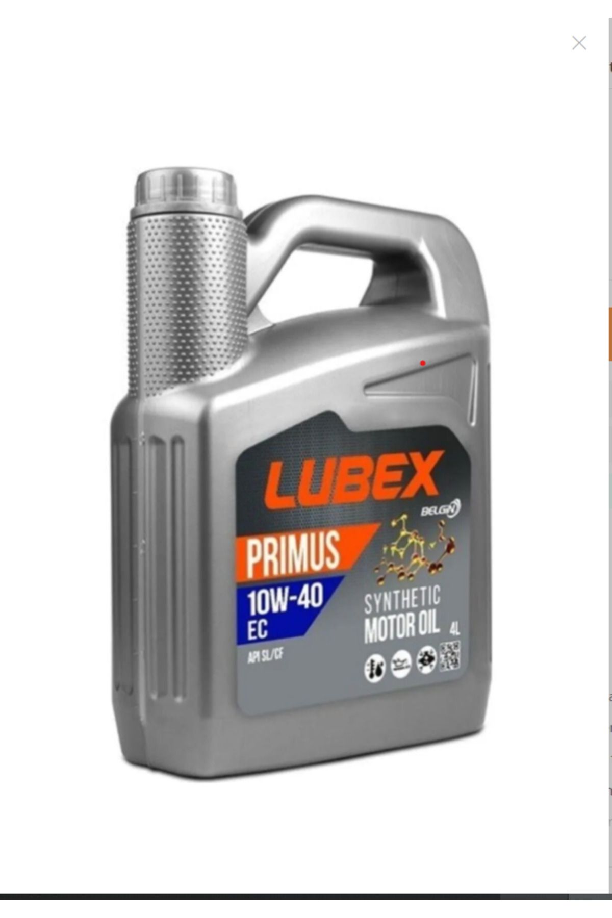 Lubex Prımus Ec 10w-40 4 Lt