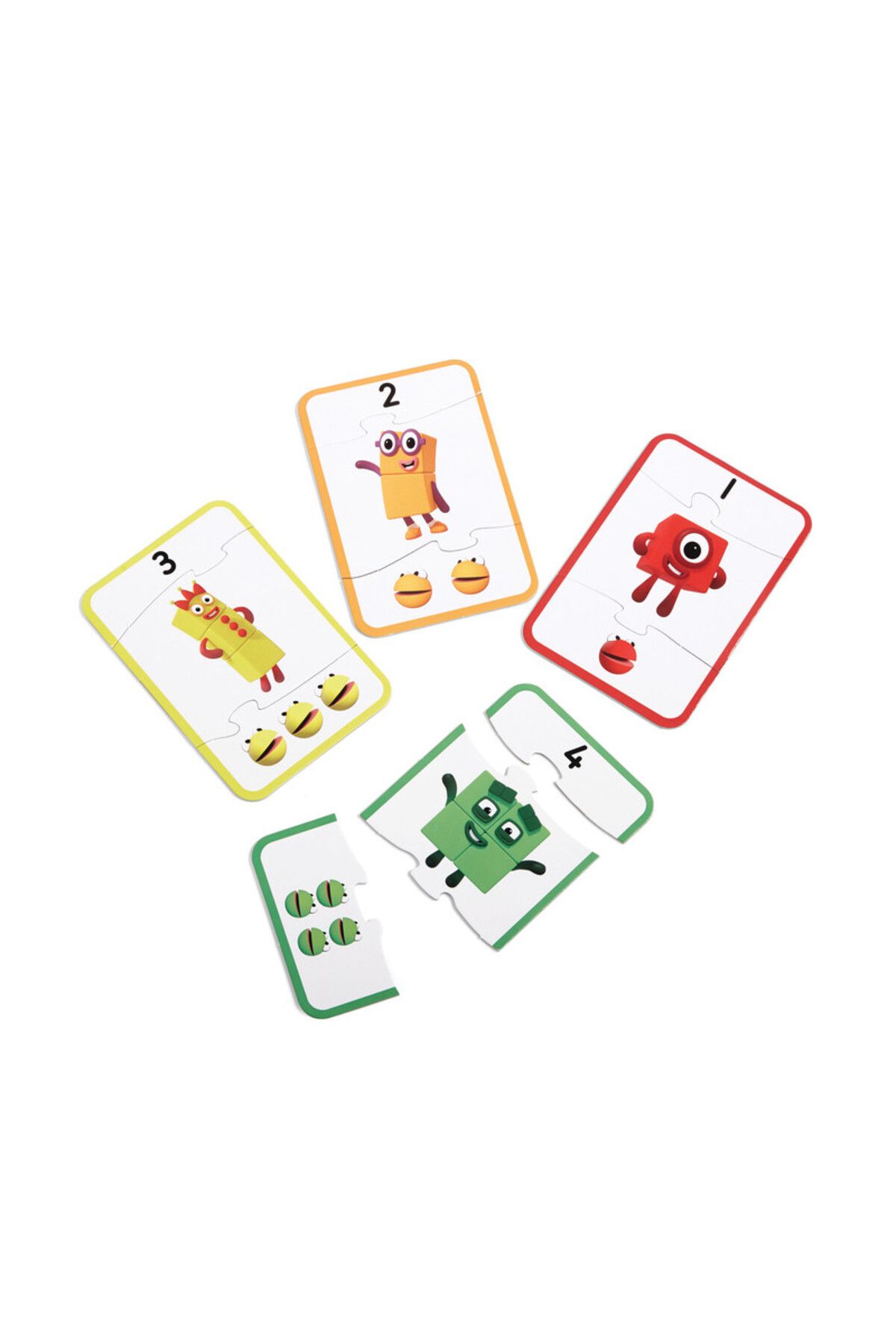 Learning Resources-Numberblocks Counting Puzzle Set 3