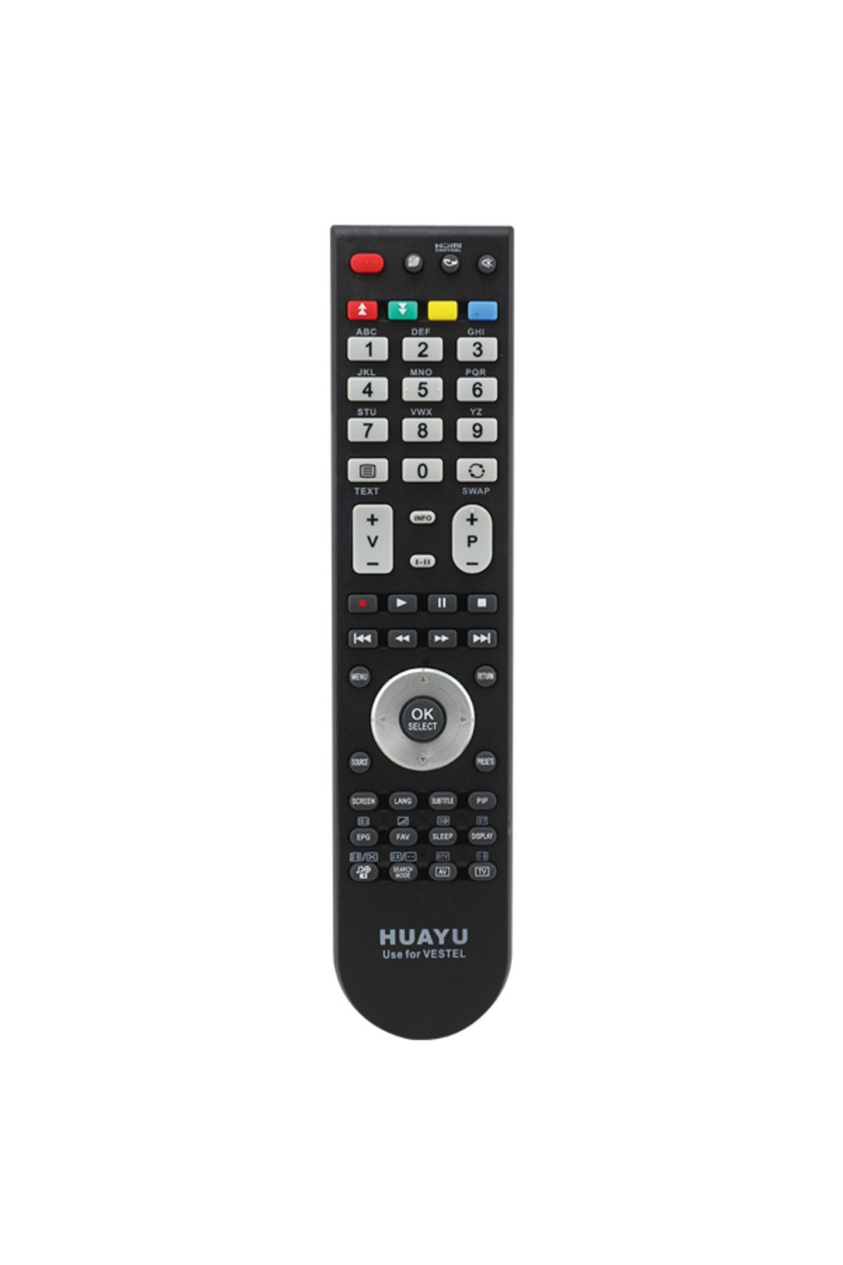estevia Huayu Vestel Universal Tv Kumanda (4172) Yeni!!!