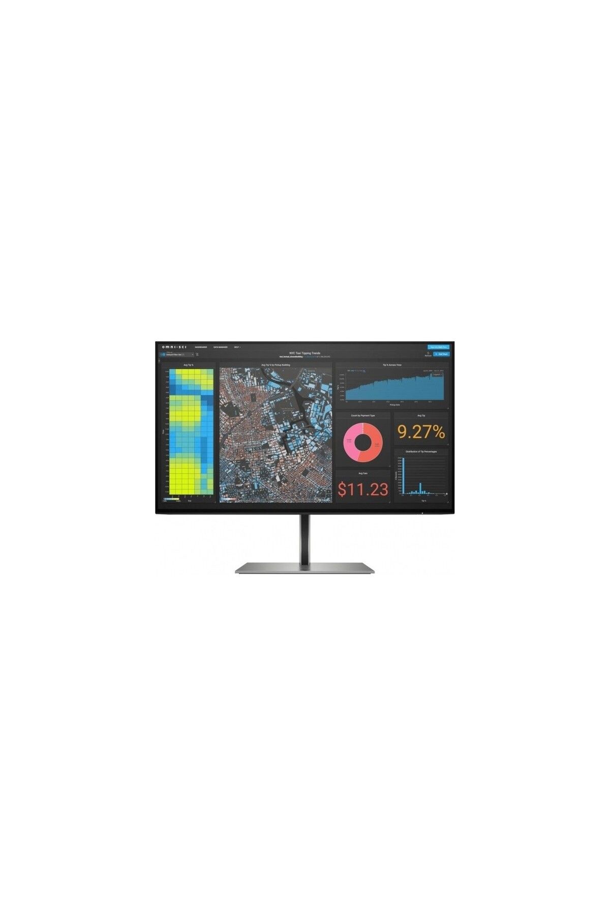 HP Z24F G3 23.8" 60Hz 5ms (HDMI+Display) FHD IPS Monitör 3G828AA