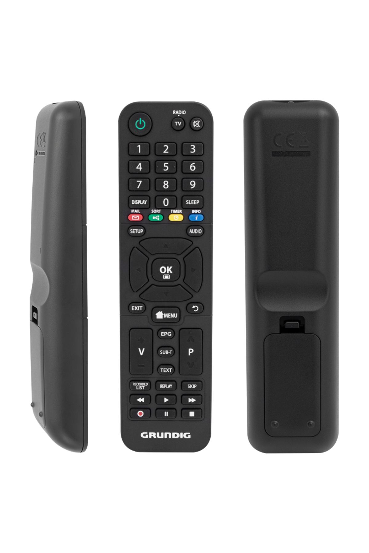 estevia Grundig-Arçelik-Beko Dsr-7170 Uydu Kumanda (4172) Yeni!!!