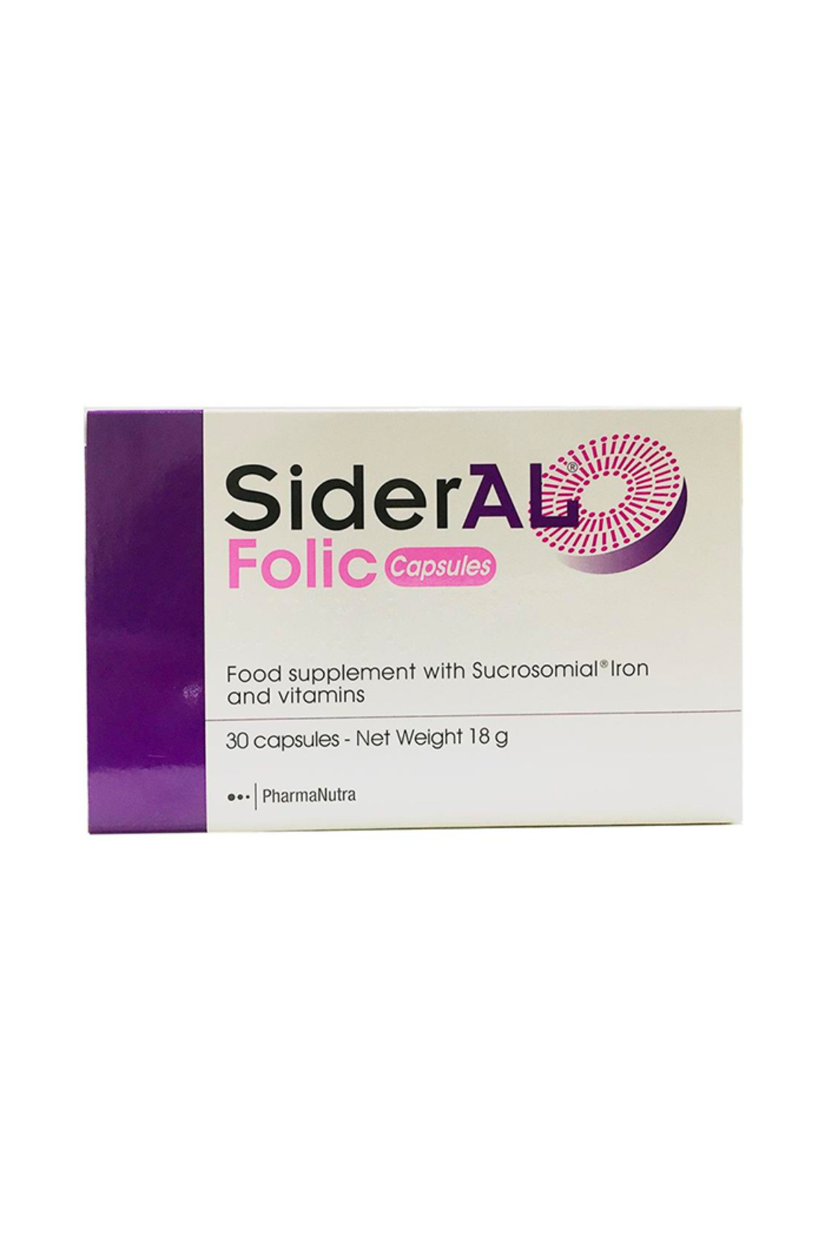 Sideral-Folic Caps 30S 1