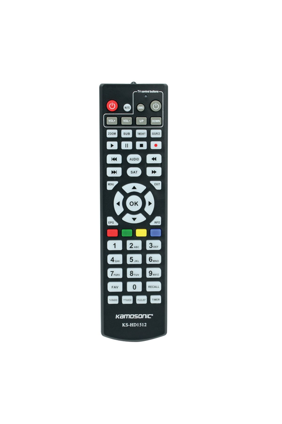 estevia Kamosonic Ks-Hd1512 Uydu Akilli Kumanda (4172) Yeni!!!