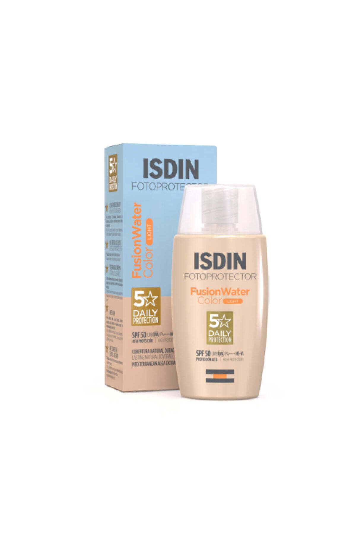 ISDIN Fotoprotector ISDIN Fusion Water Color Light SPF 50 50 ml