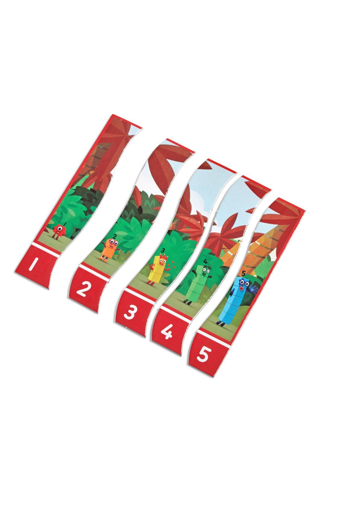Learning Resources-Numberblocks Sequencing Puzzle 6