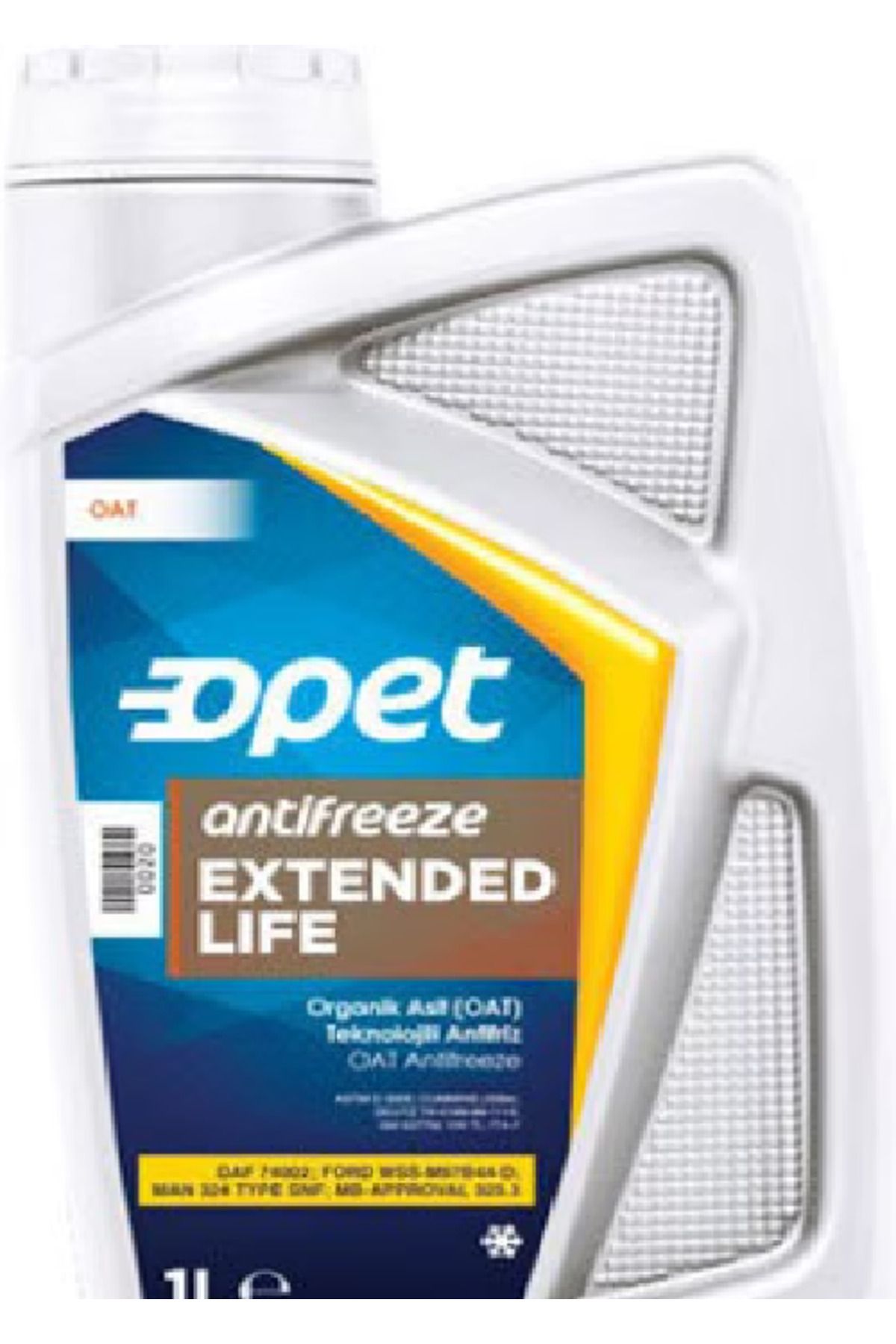 opet EXTENDED LIFE Uyumlu  1 L Antifriz