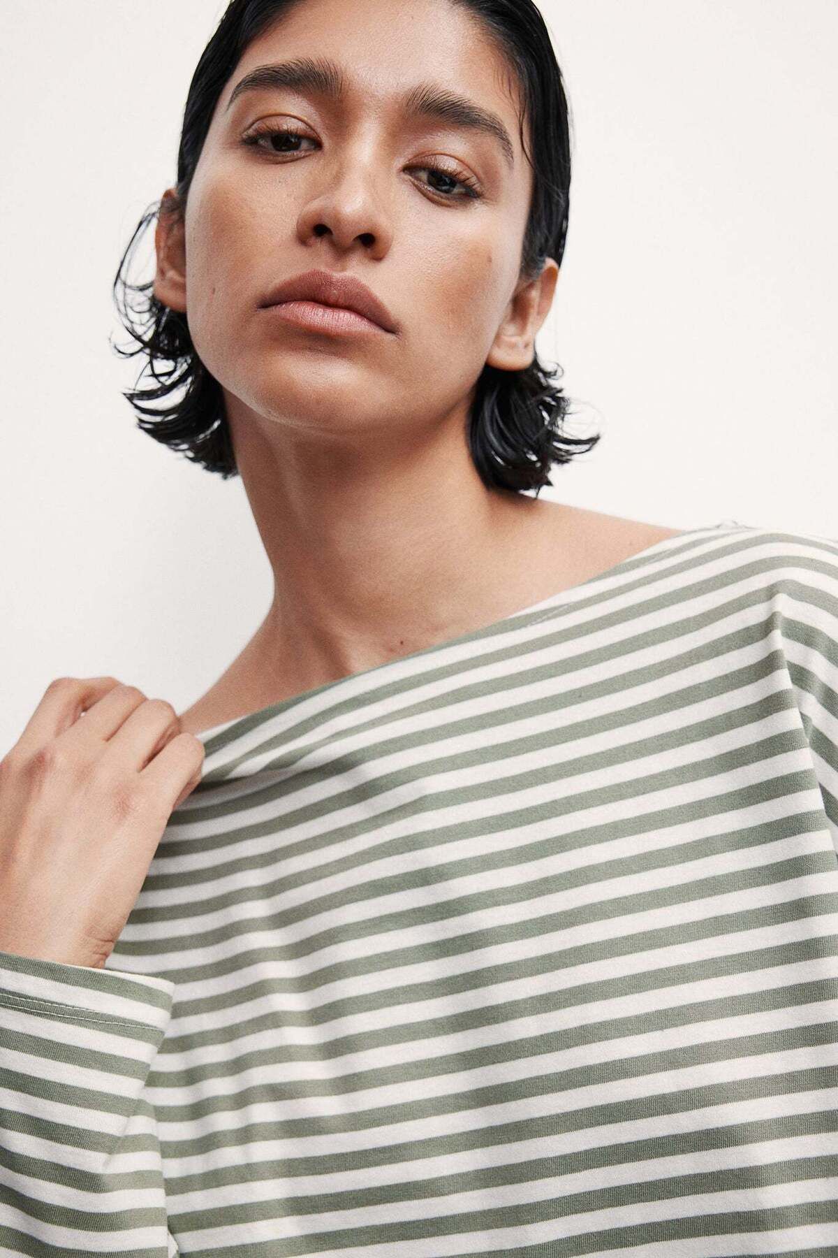 H&M-Oversized boat-neck top 5