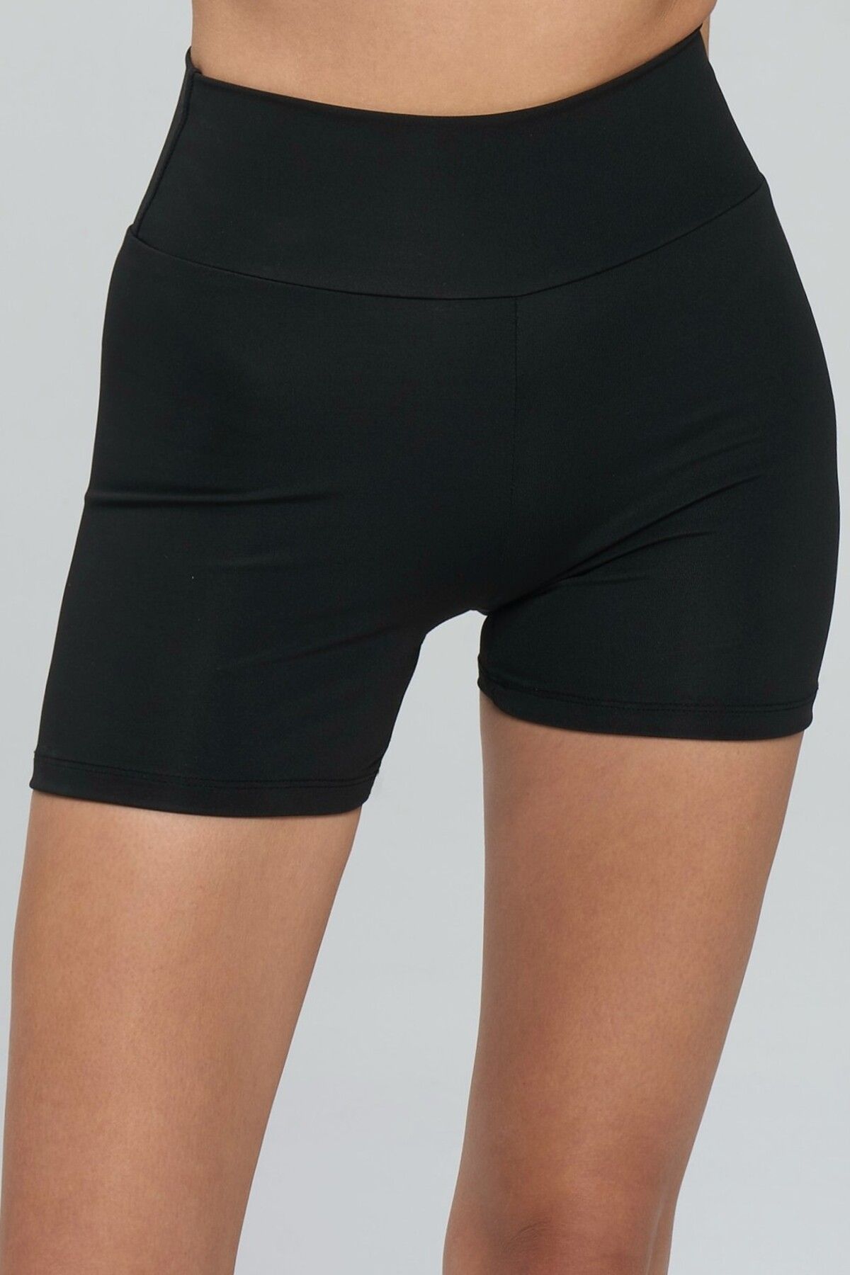 YEXECH-Straight Push-Up Verve Short Shorts 5