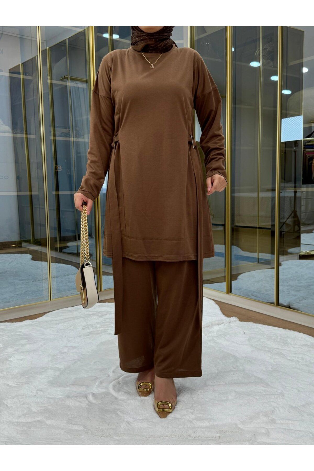 CYM Butik-Hijab Bottom Top 2-Piece Large Size Sasha Set 2