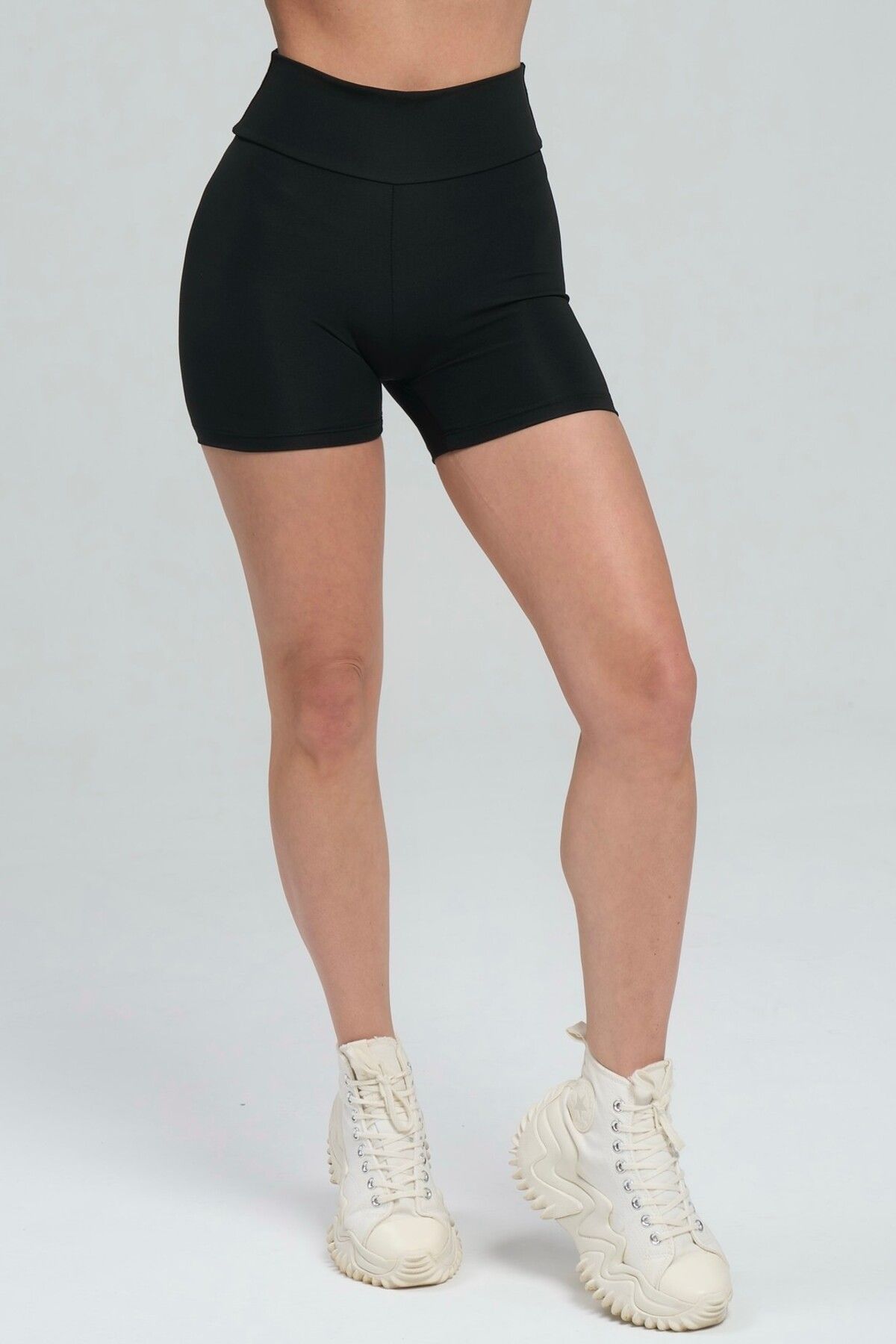 YEXECH-Drawstring Push-Up Verve Short Shorts 5