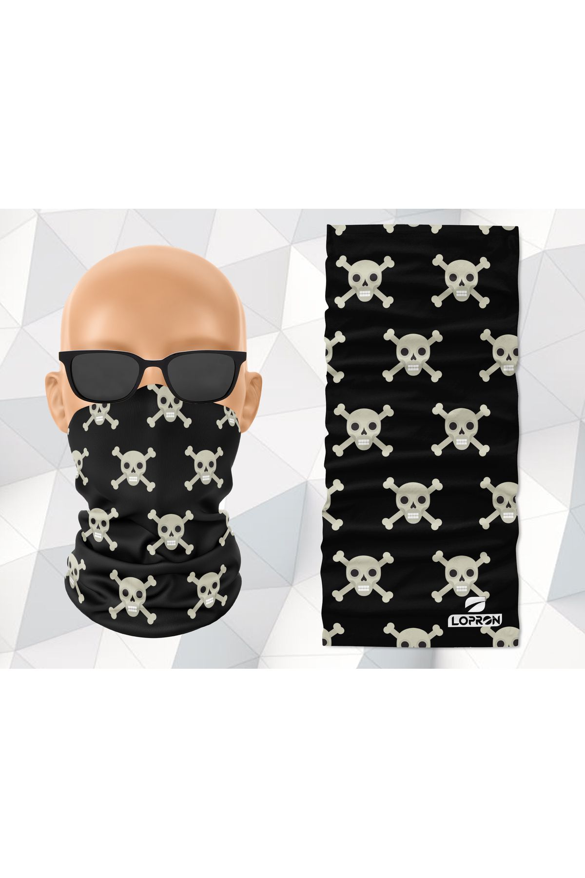 Lopron Kuru kafa buyunluk, kuru kafa bandana, buff bandana,