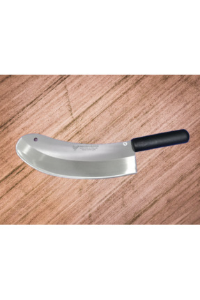 Lider Dünya Bileyicisi Tek Saplı Paslanmaz Çelik Kebap Zırhı Ev Tipi 43 cm