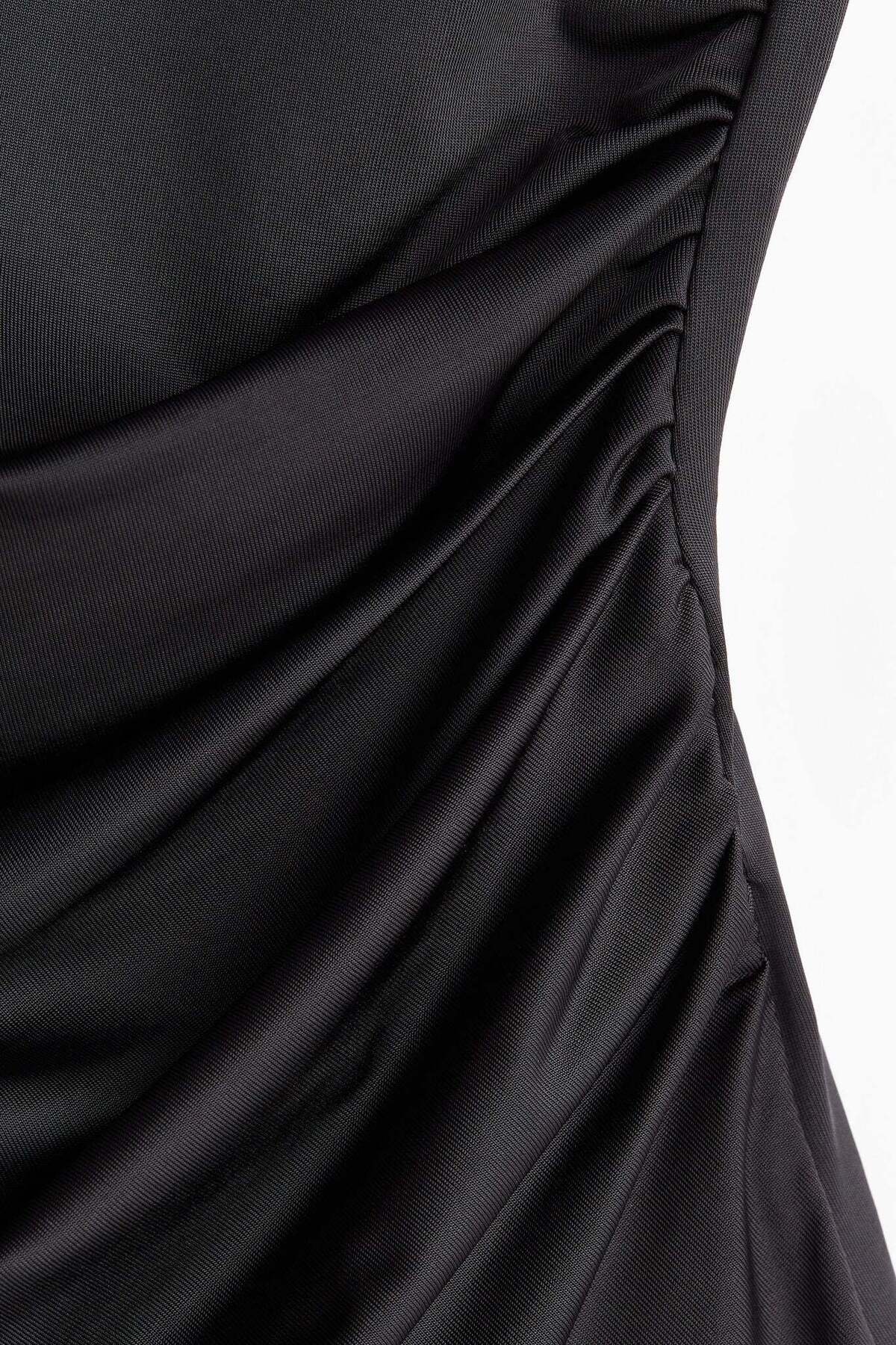 H&M-Draped one-shoulder top 3