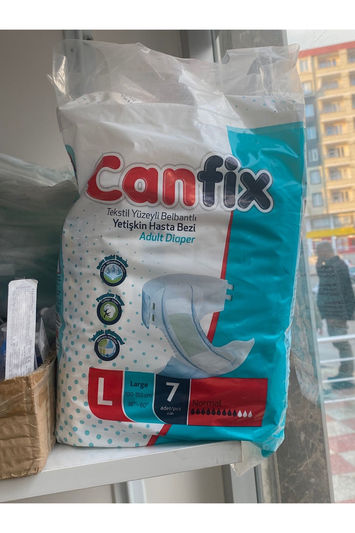 Canfix Hasta Alt Bezi L