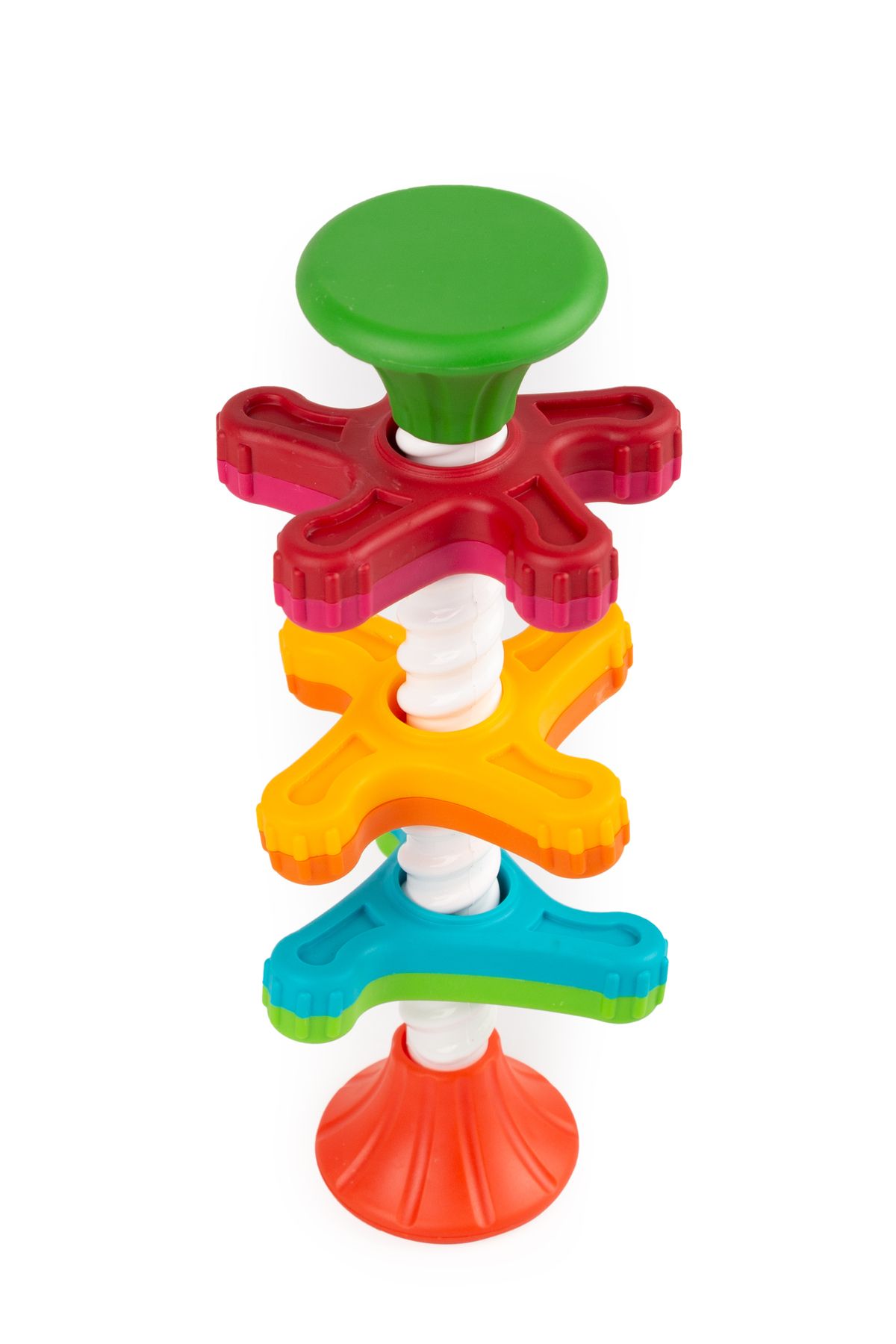 ThinkMaster-Mini Spinny Educational Toy Rotating Fun Towers Motor Skill Development and Emotional Intelligence Game 5