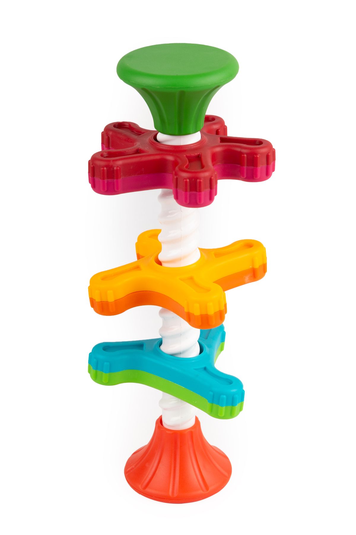 ThinkMaster-Mini Spinny Educational Toy Rotating Fun Towers Motor Skill Development and Emotional Intelligence Game 4