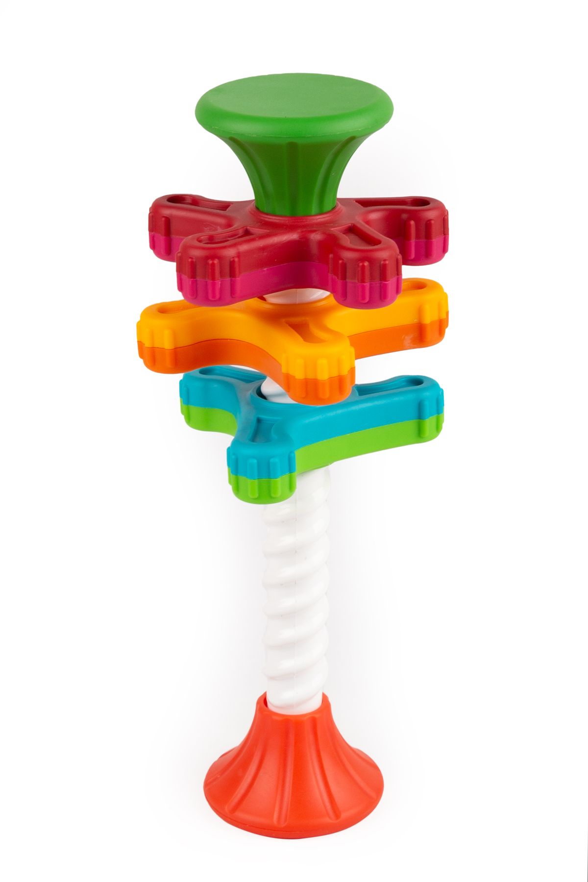 ThinkMaster-Mini Spinny Educational Toy Rotating Fun Towers Motor Skill Development and Emotional Intelligence Game 6