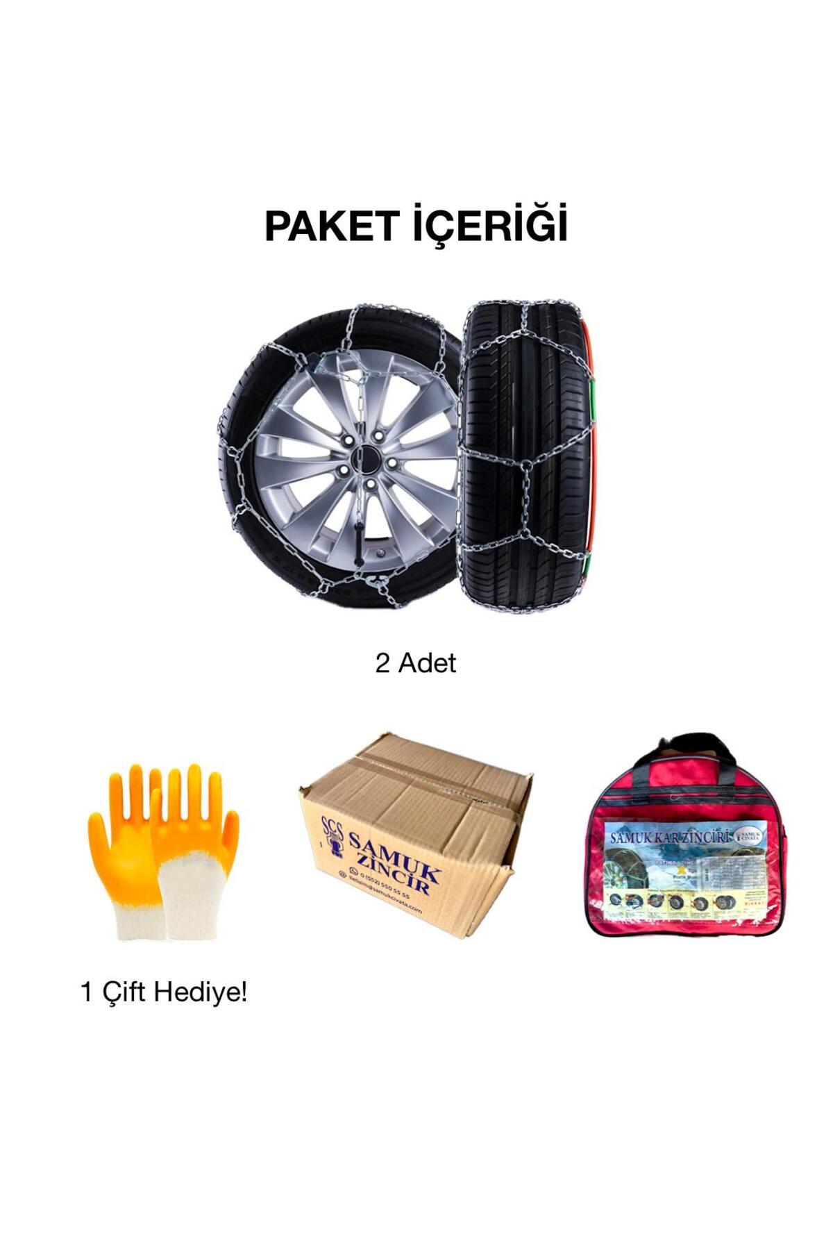 Samuk Otomobil Ve Hafif Ticari Araçlar Için Takmatik Kar Zinciri | Pratik Ve Güvenli Çözüm