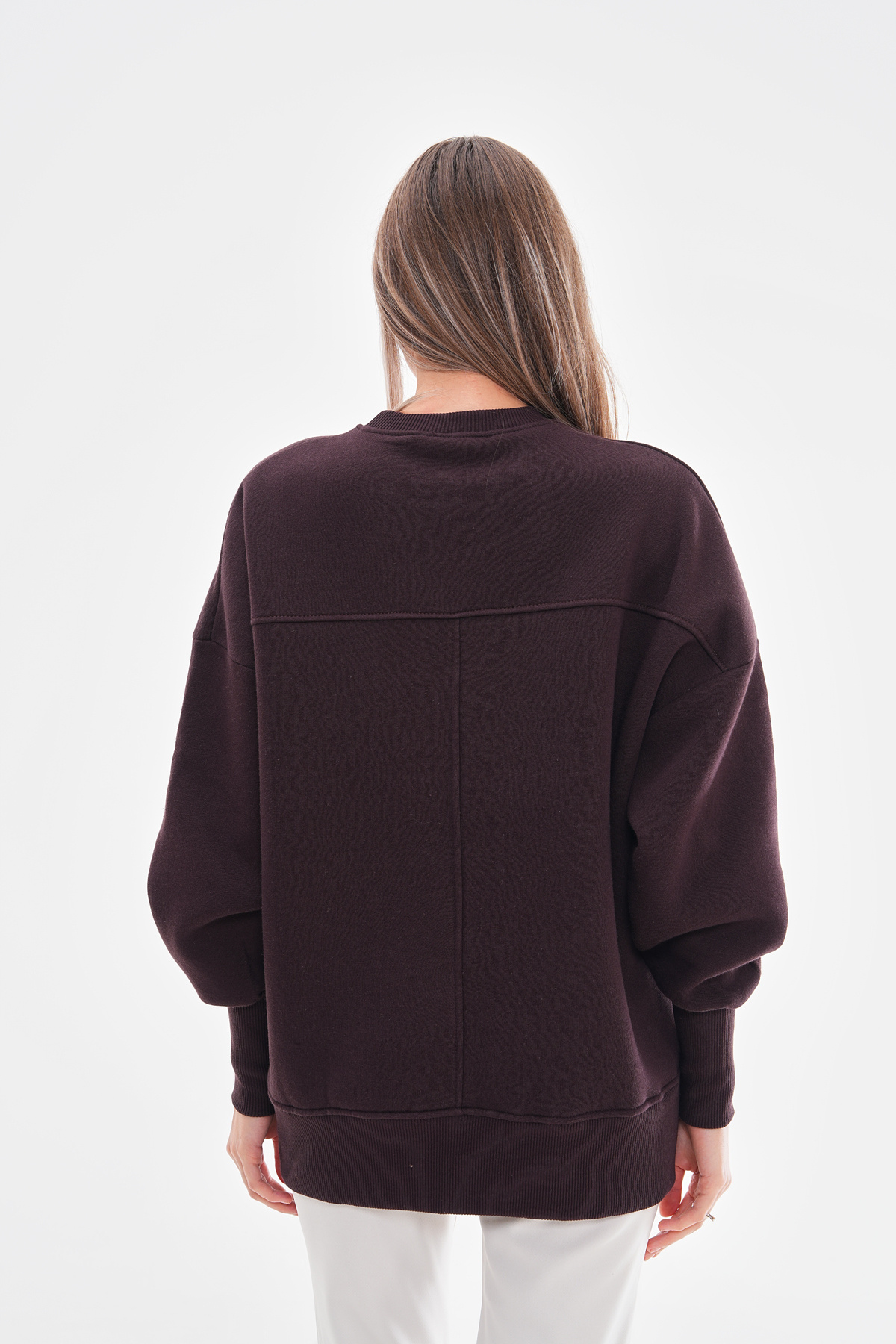Pulli Collection-Hořká hnědá Suude mikina 8