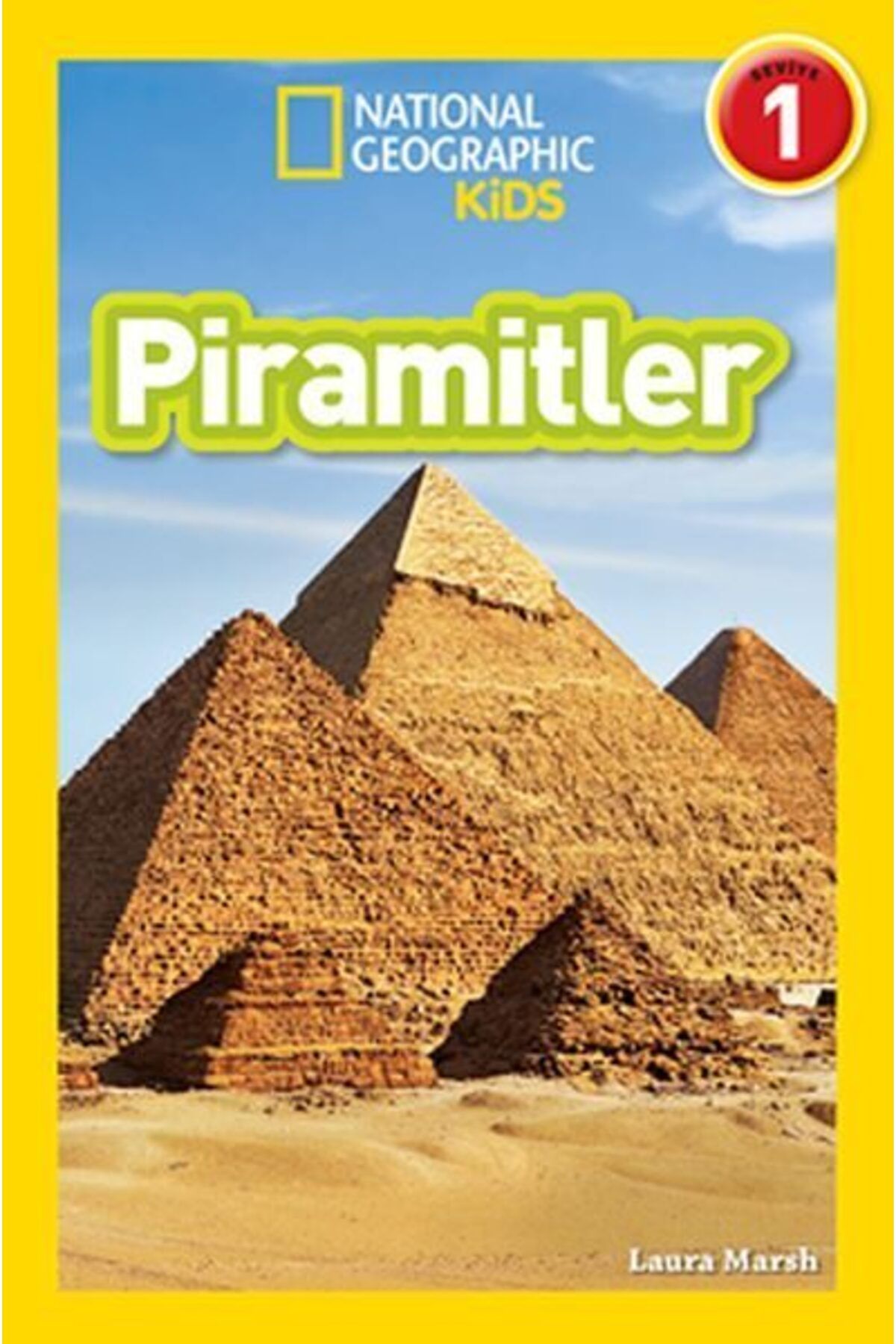National Geographic Kids Kids Piramitler Seviye1