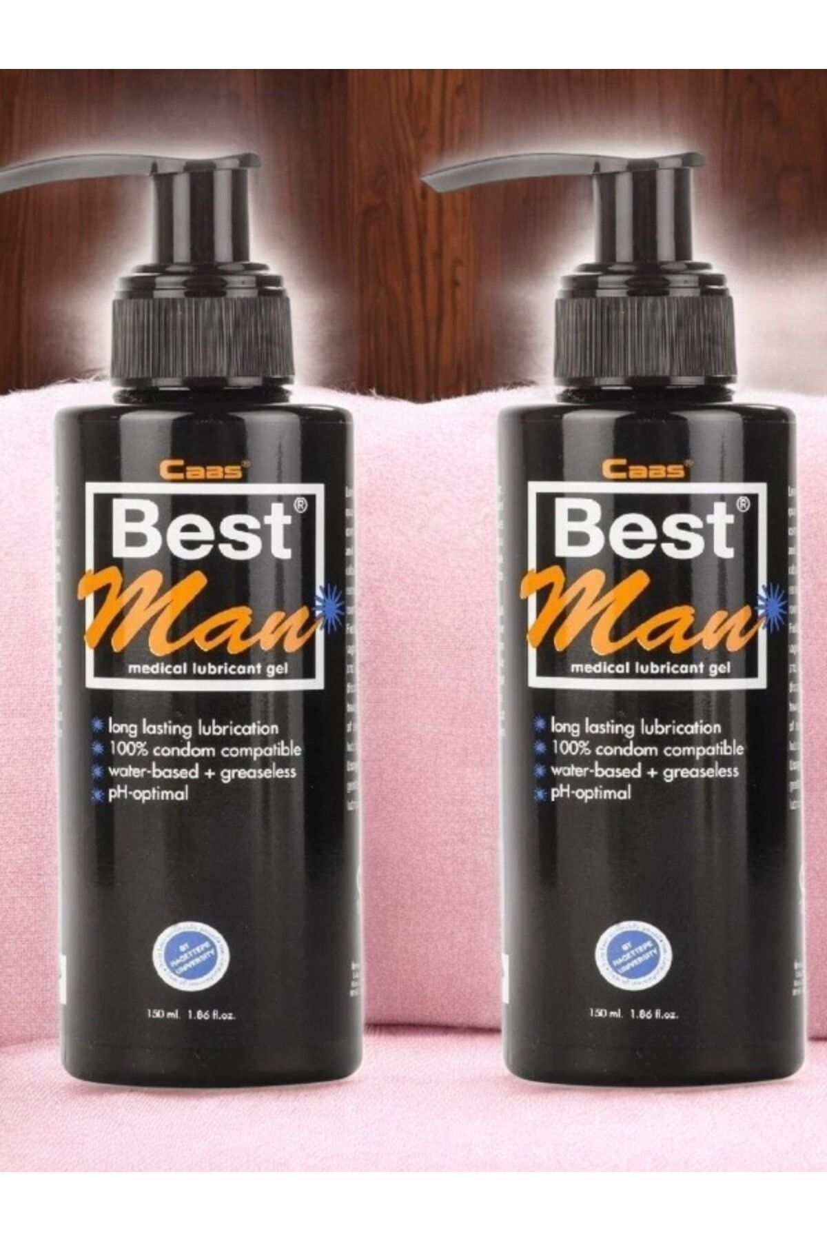 Best Man anal vajinal kayganlaştırıcı jel 150 ml*2 adet