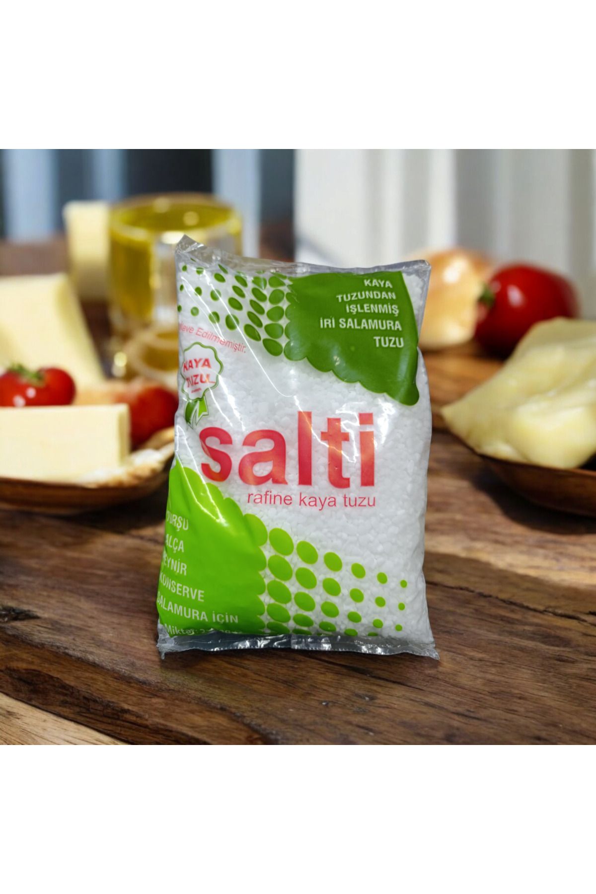 Salti KAYA TUZU İRİ SALAMURA (GRANÜL) 2225 gr