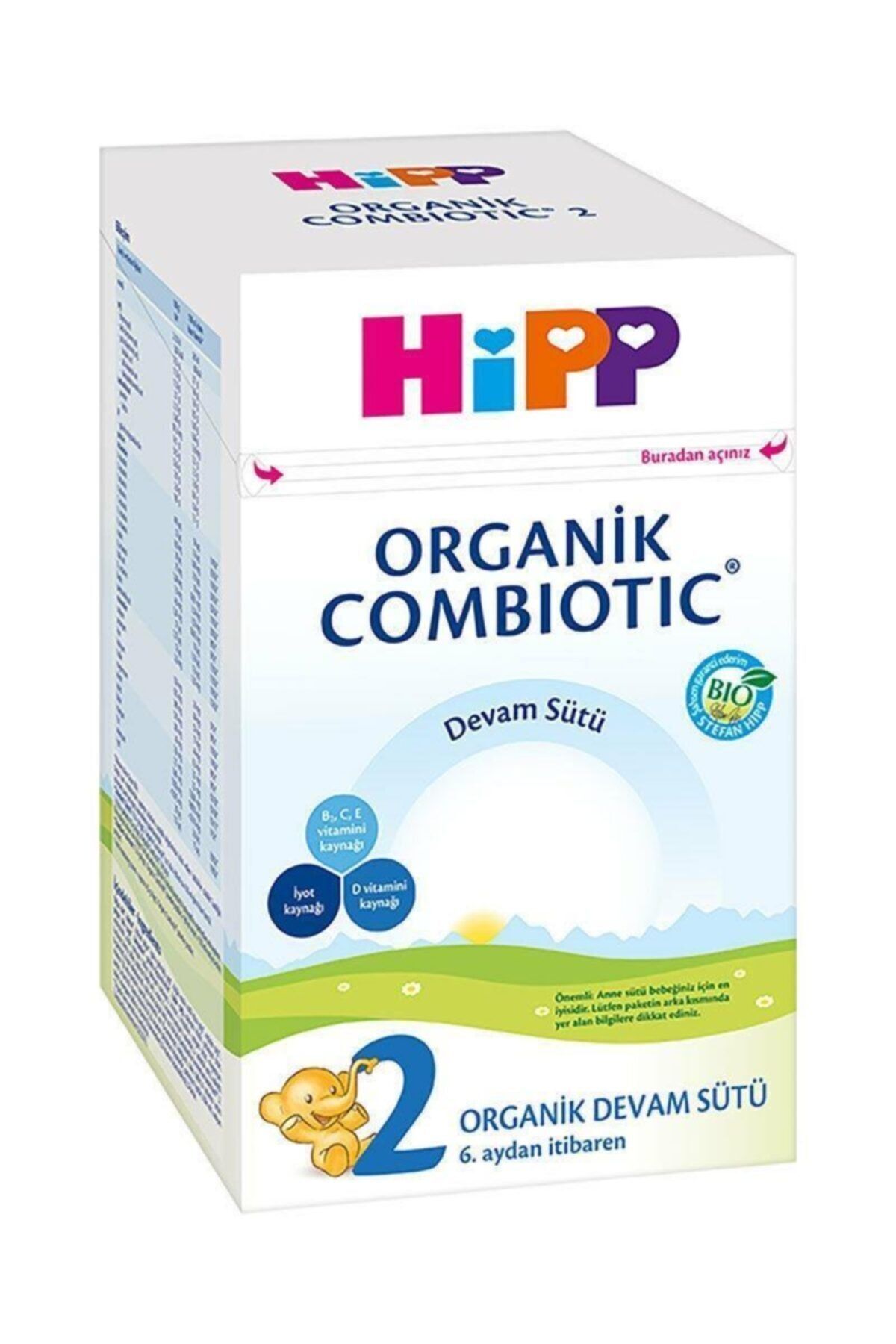 Hipp 2 Organik Combiotic Bebek Sütü 800gr