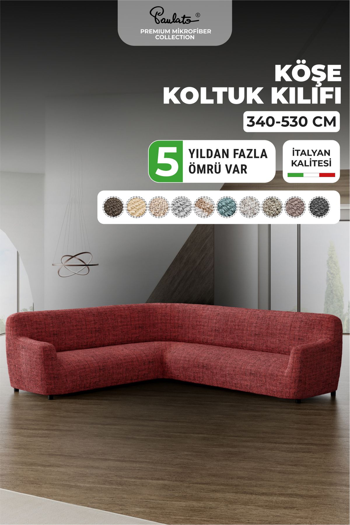 روکش مبل قرمز چرت زدن و ضایعات آخرین صندلی بورگوندی Paulato
