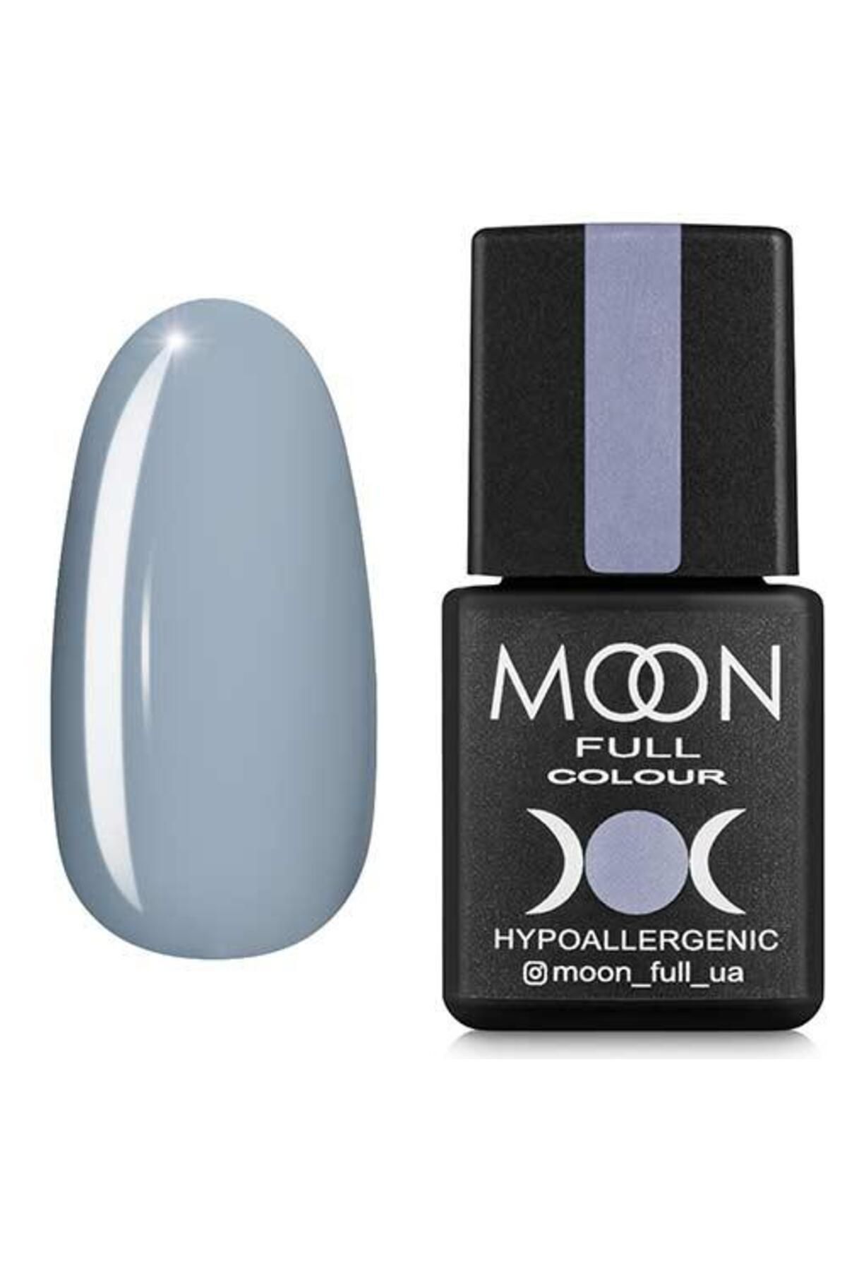 Moon Full Kalıcı Oje Classic Gri No:148