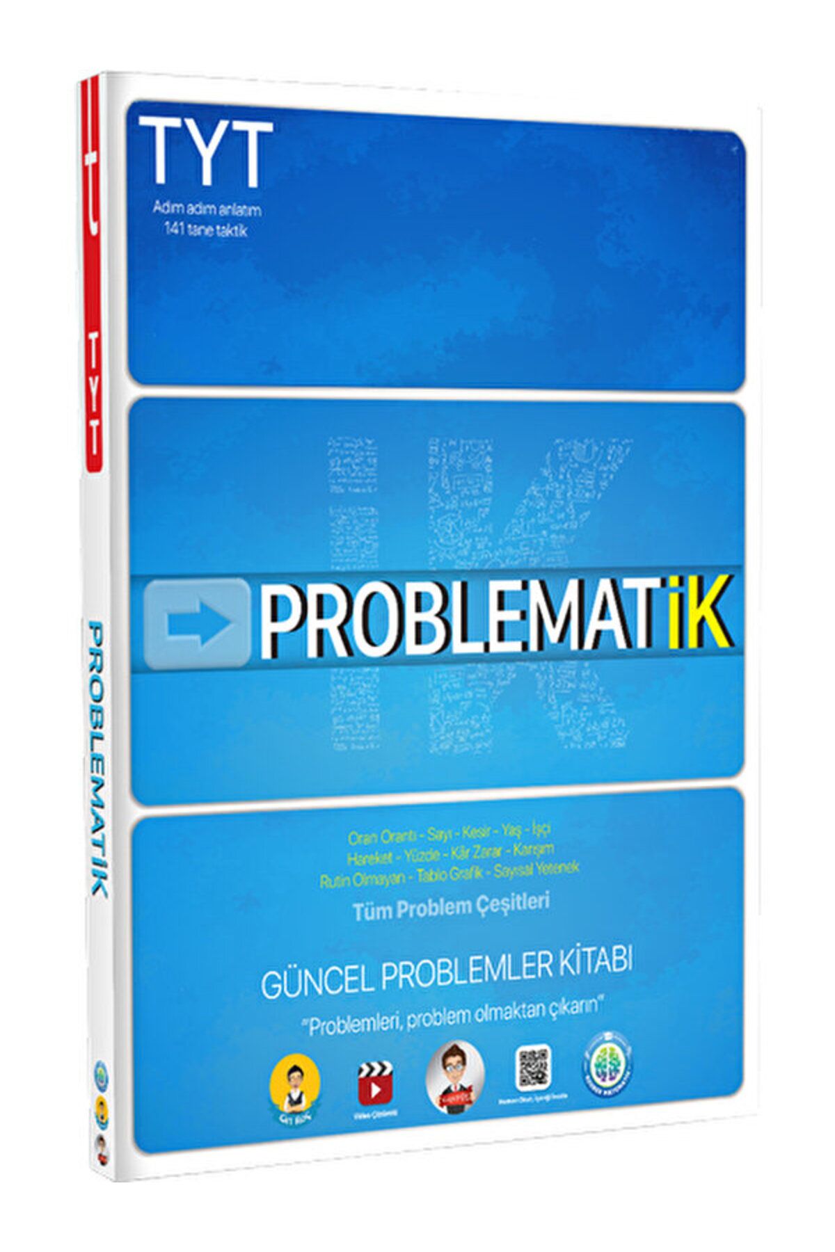 Tonguç Yayınları Tyt Problematik Problem Soru Bankası