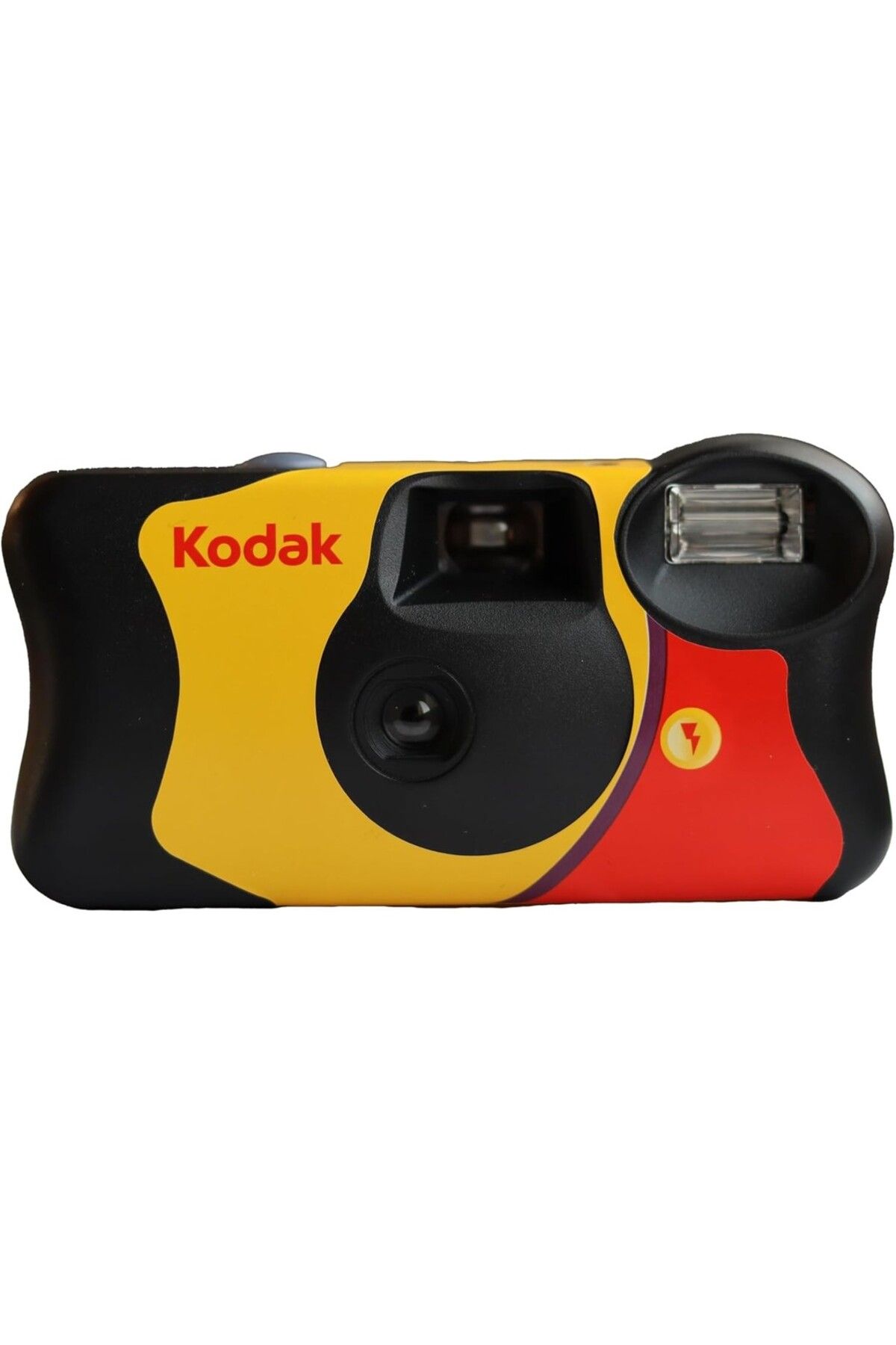 Kodak FunSaver Tek Kullanımlık Film Kamera 35 mm, 400 ve 800 ISO, Otomatik Flaş ve Elektronik Deklanşör