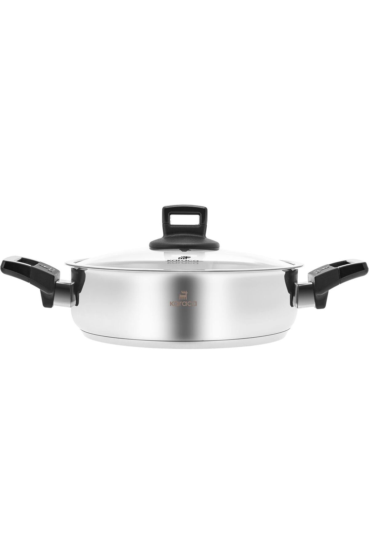 STOREMAX buxystorem Senna Çelik Karnıyarık Tenceresi 24 cm 3 Lt trendymx 999662