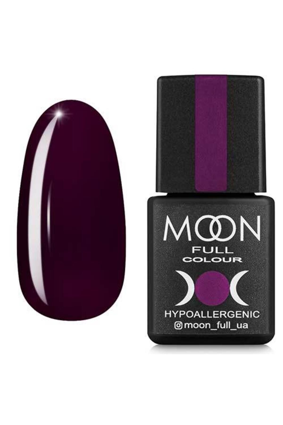 Moon Full Kalıcı Oje Classic Koyu Mor No:146