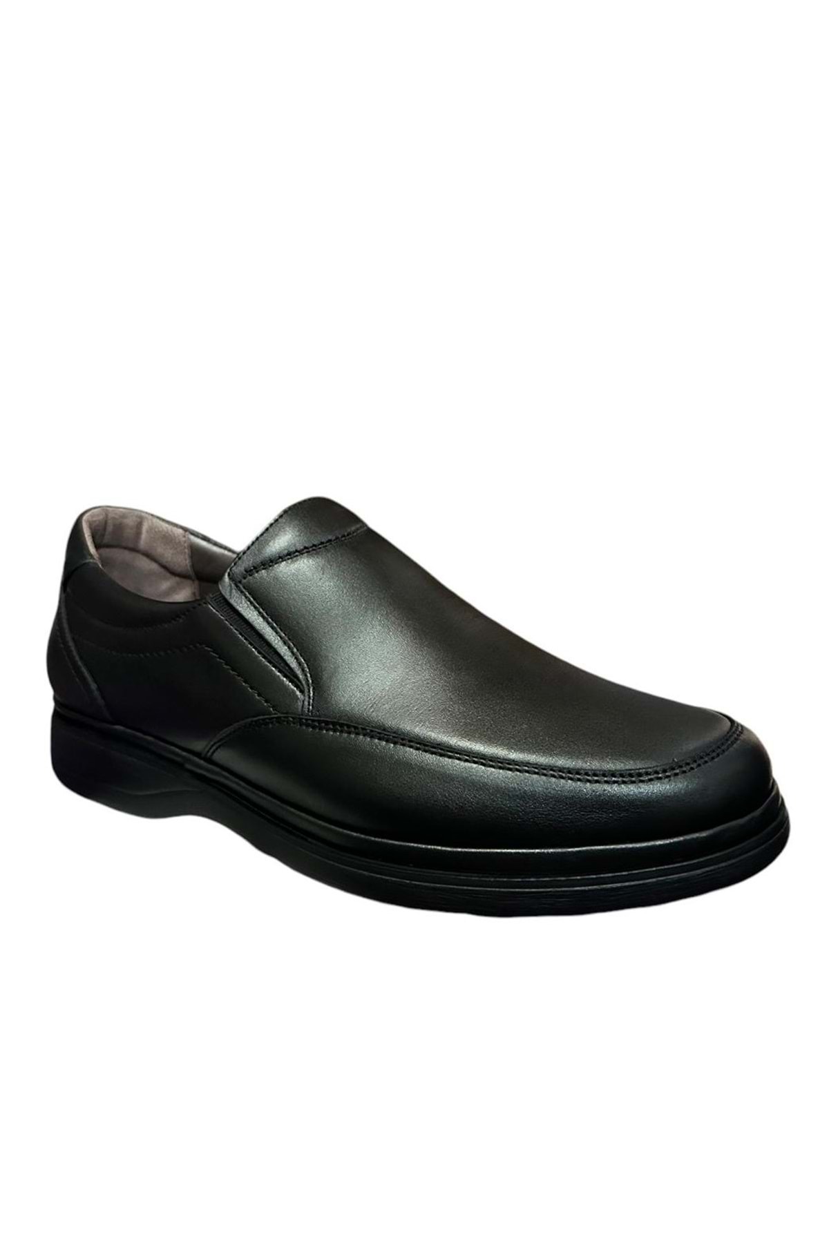 Kristal-Dim.209 Elastic Full Orthopedic Inside and Outside Genuine Leather Men's Shoes 2