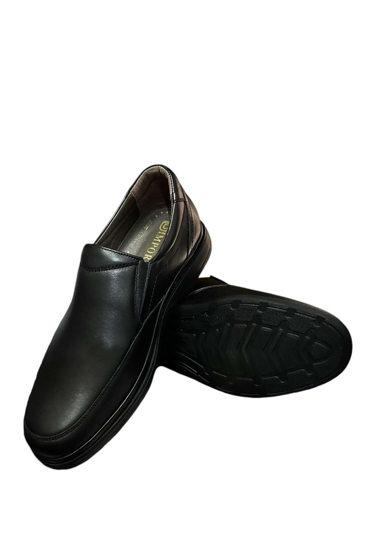 Kristal-Dim.209 Elastic Full Orthopedic Inside and Outside Genuine Leather Men's Shoes 4