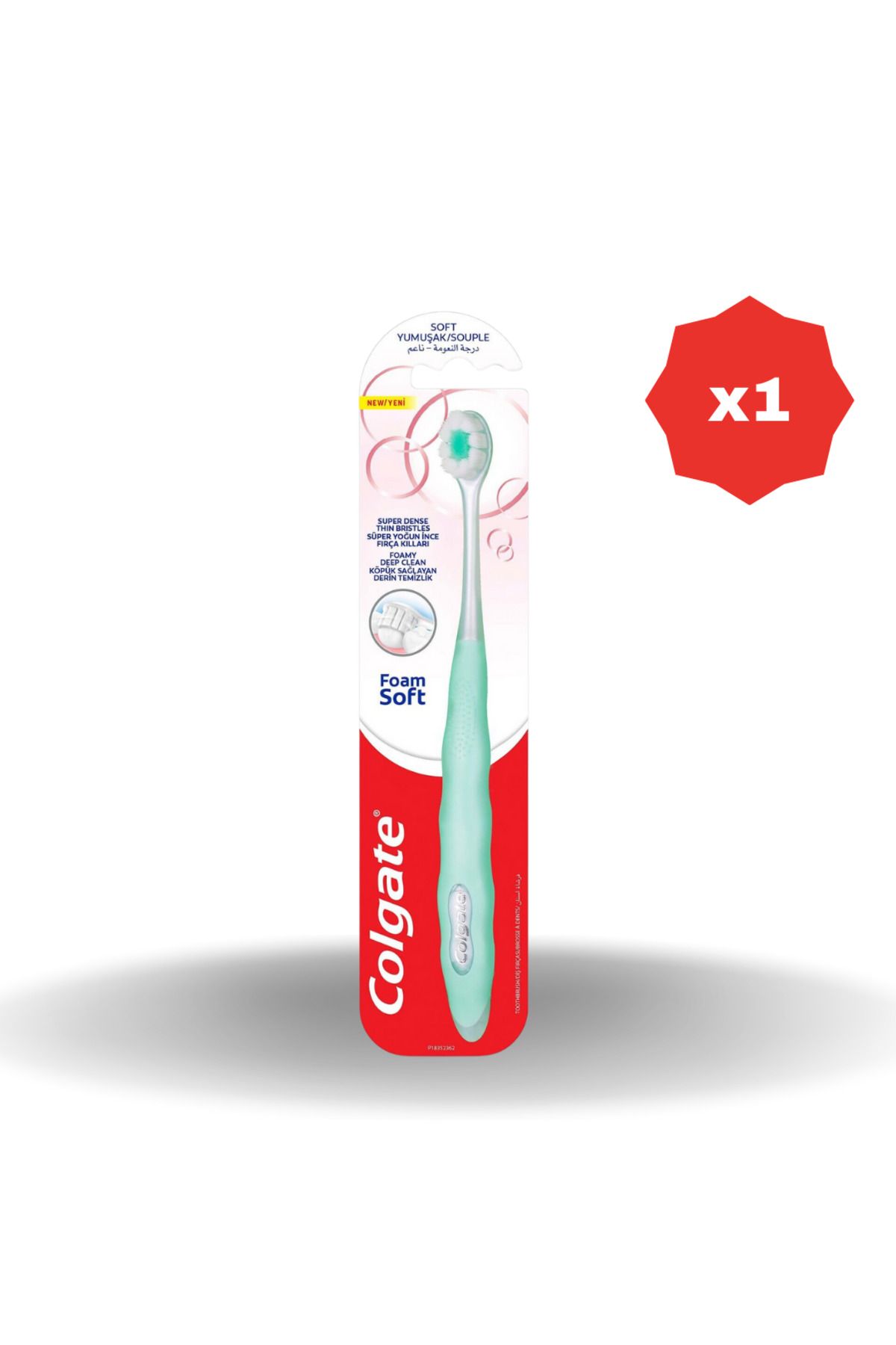 Colgate FOAM SOFT DİŞ FIRÇASI - (1 ADET)