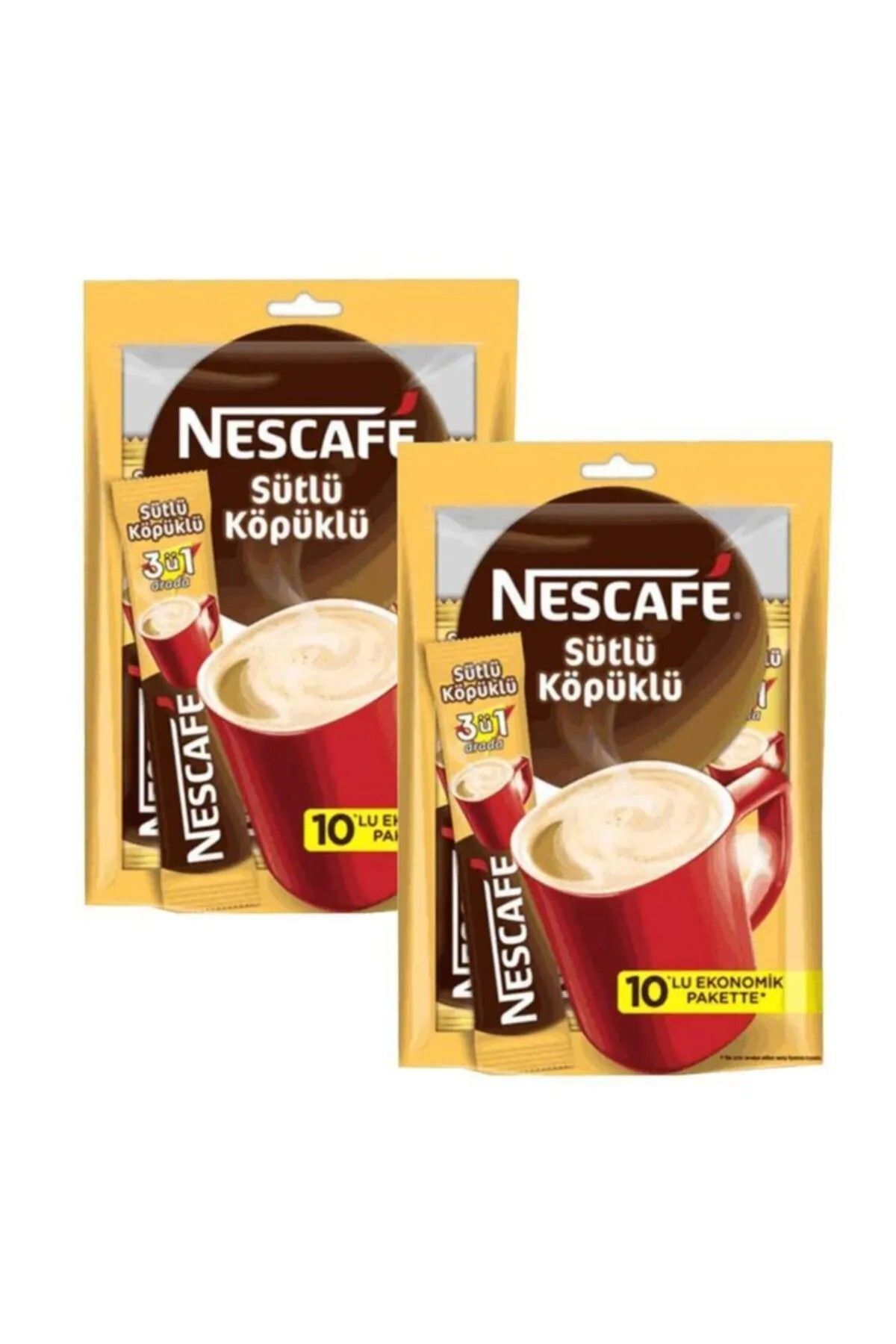 Nescafe 3ü1 Arada Bol Köpüklü 17.4 G x 20 Adet