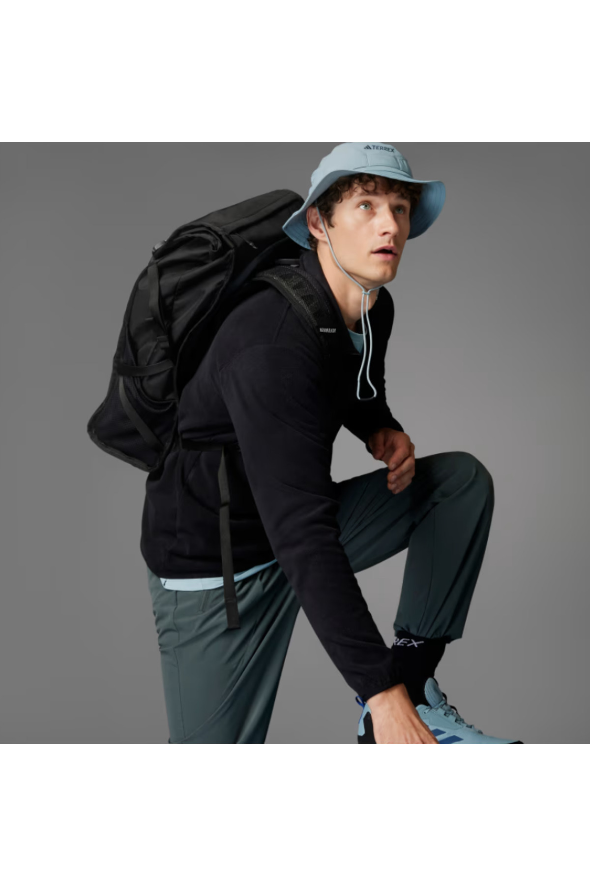 adidas-Multi Essentials 12 Zip Fleece Zip Ust 5