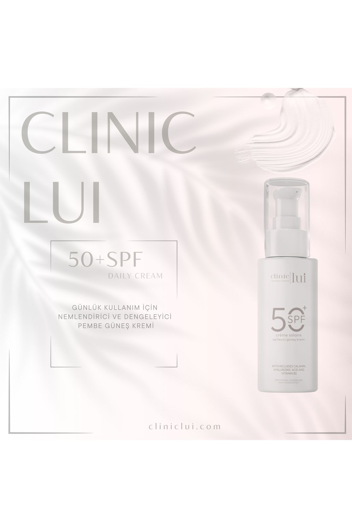 ضدآفتاب CLINIC LUI Anti-Blemish Tone Equalizing