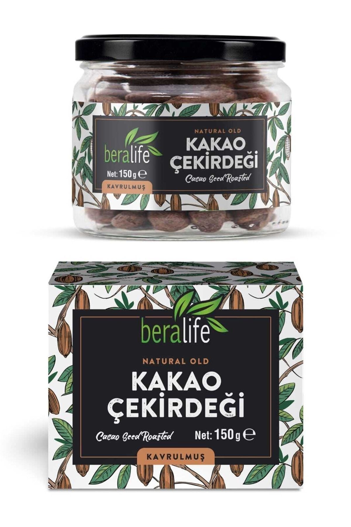 BERALİFE Kakao Çekirdeği - 150gr