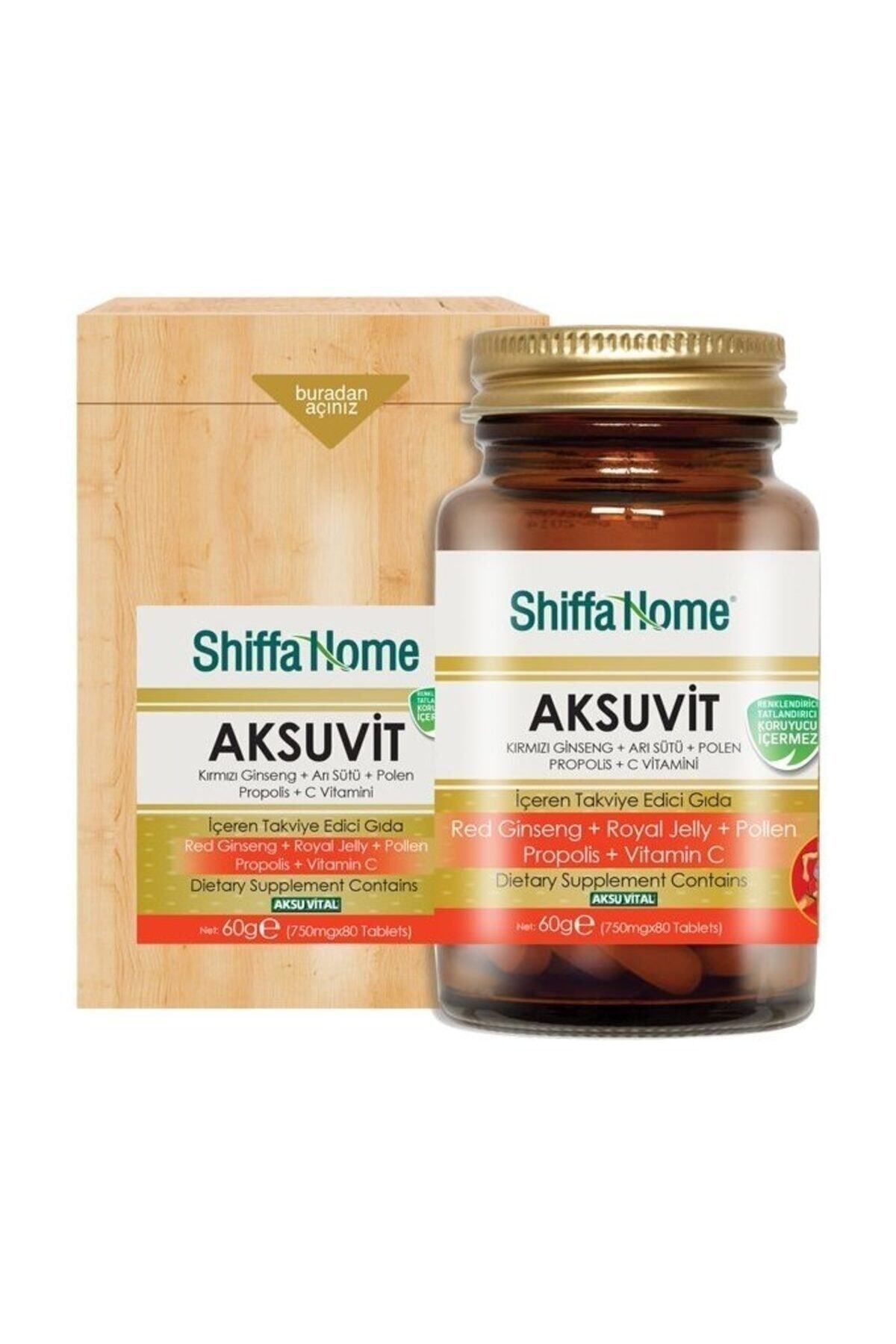 Aksu Vital Aksuvit Ginseng Ve Propolis 80 Tablet