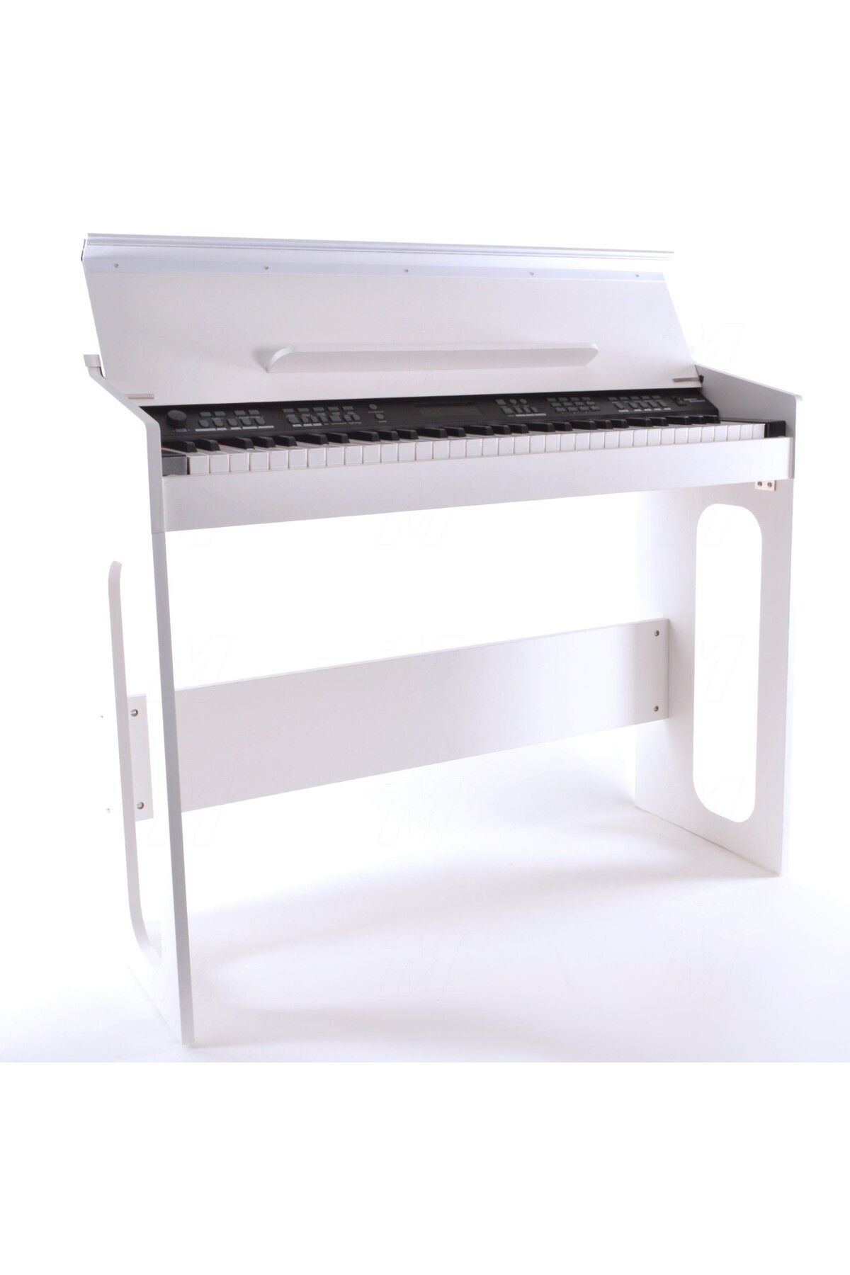 Kaite Dijital (Silent) Piyano Manuel Raymond 61 Tuş Beyaz MRP3261WH